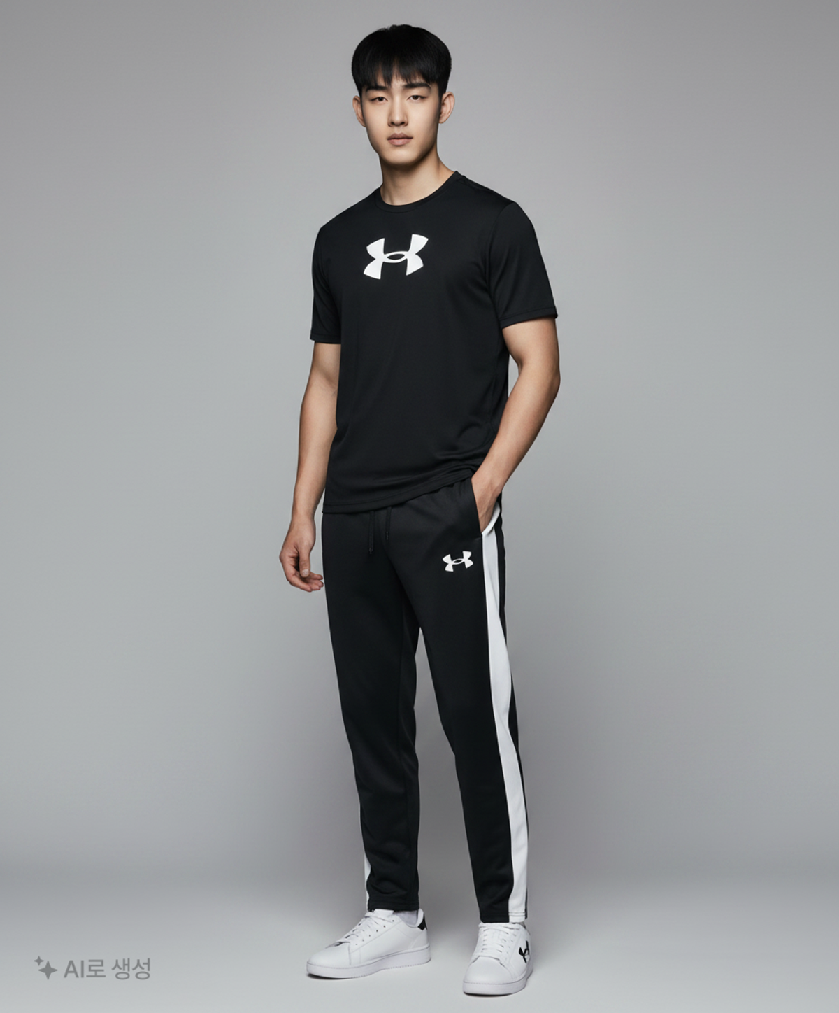 언더아머(UNDERARMOUR) EMEA 트랙 수트 1357139-001 L