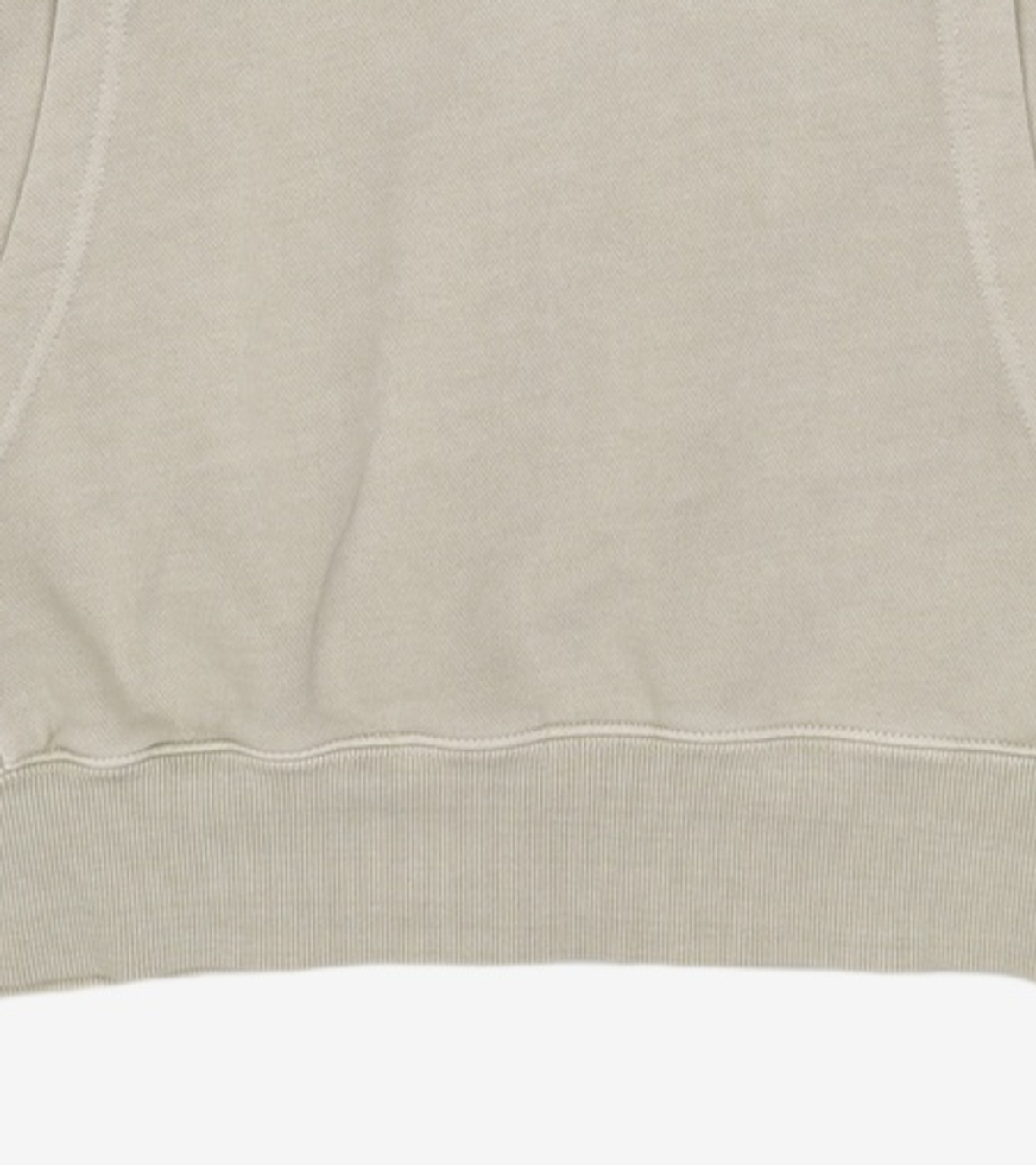 프리즘웍스(FRIZMWORKS) OG PIGMENT DYEING HOODY 002 _ BEIGE M
