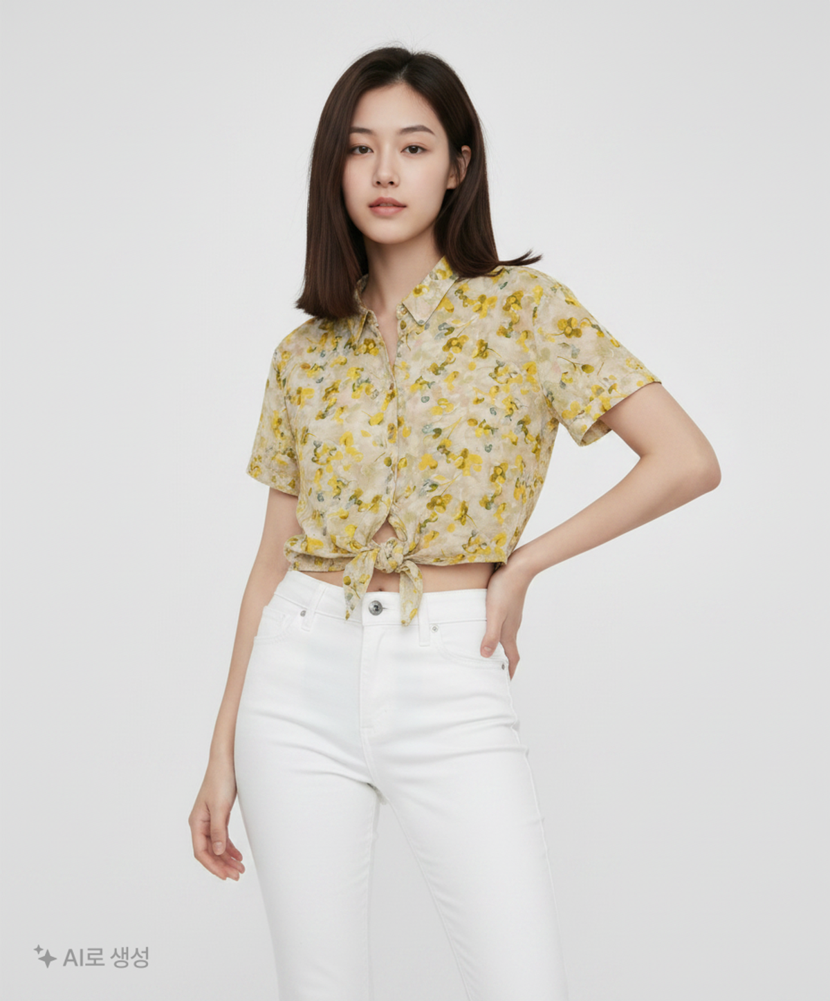스테파니(STEFANI) 캐주얼 셔츠 FREE