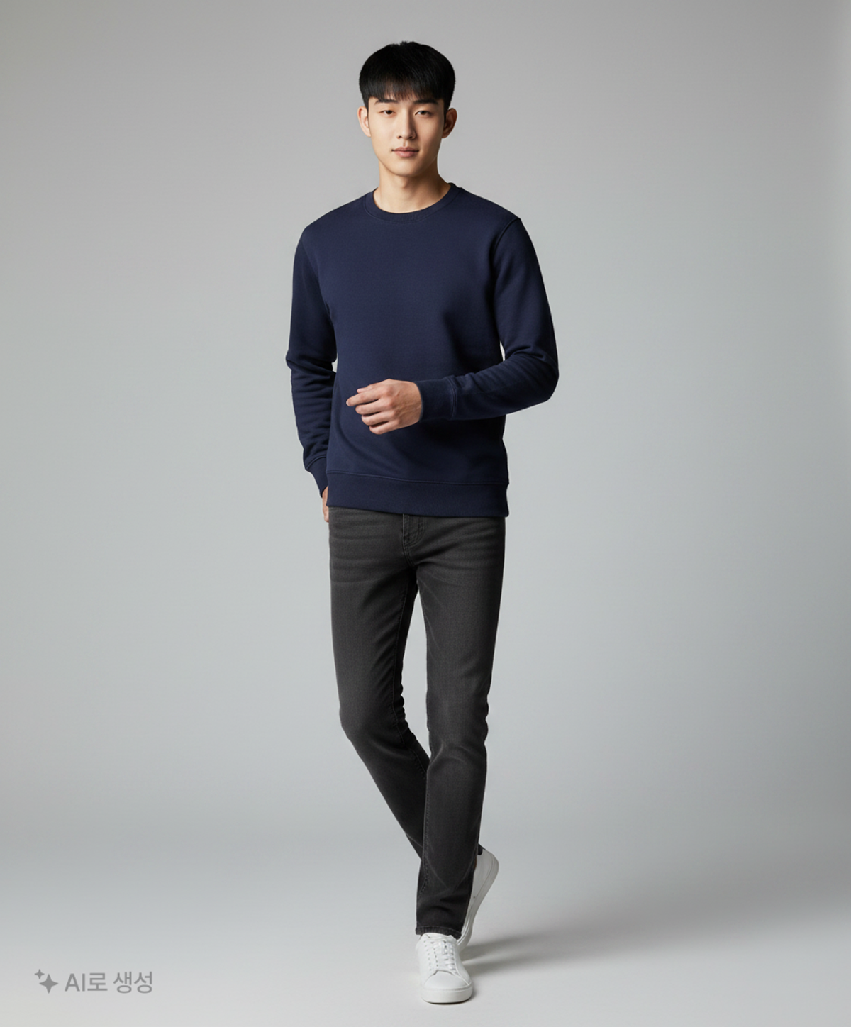 무신사 스탠다드(MUSINSA STANDARD) 맨투맨/스웨트셔츠 XL