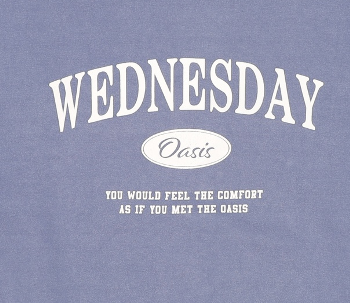 웬즈데이오아시스(WEDNESDAY OASIS) 맨투맨/스웨트셔츠 3XL