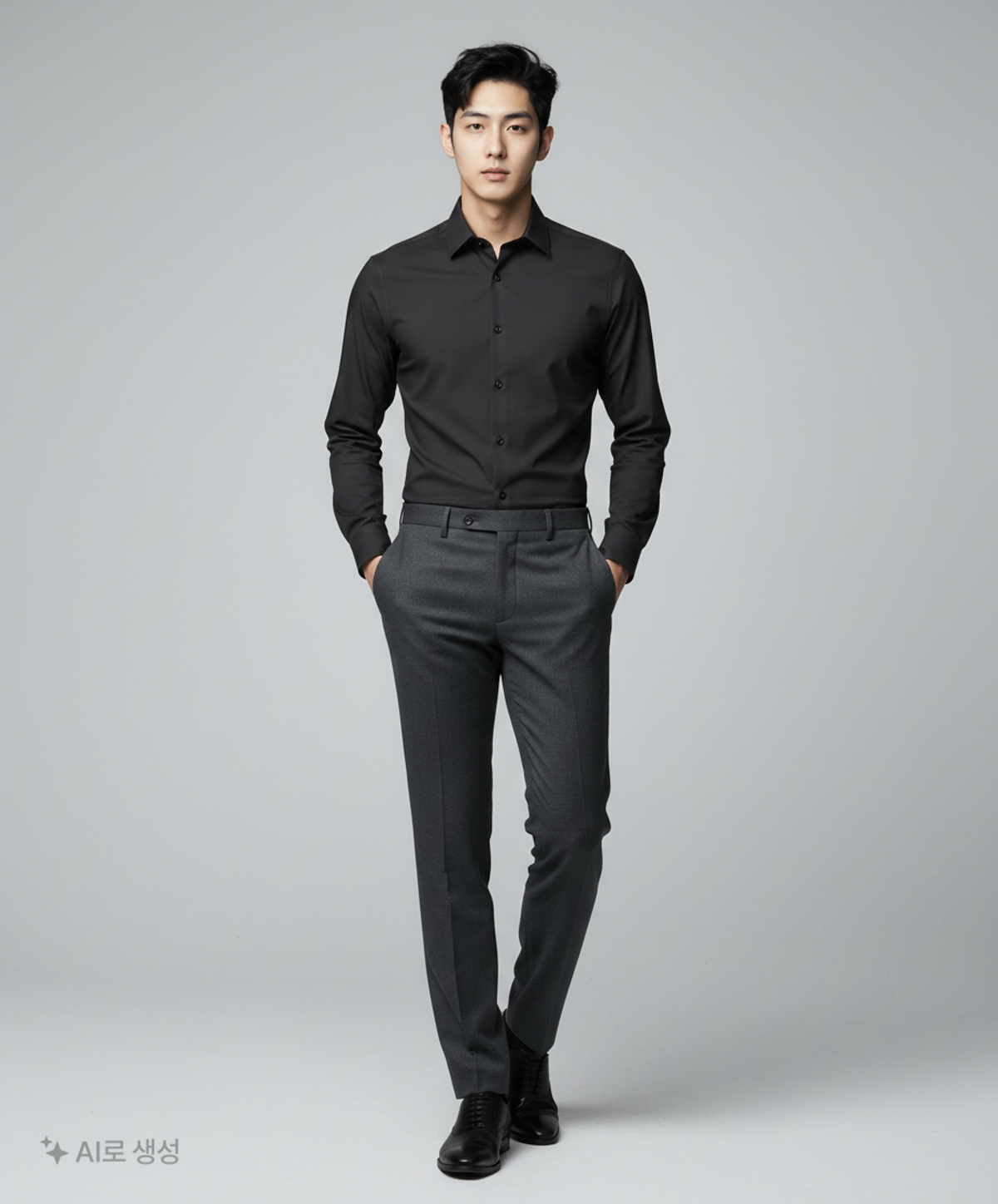 무신사 스탠다드(MUSINSA STANDARD) 캐주얼 셔츠 M
