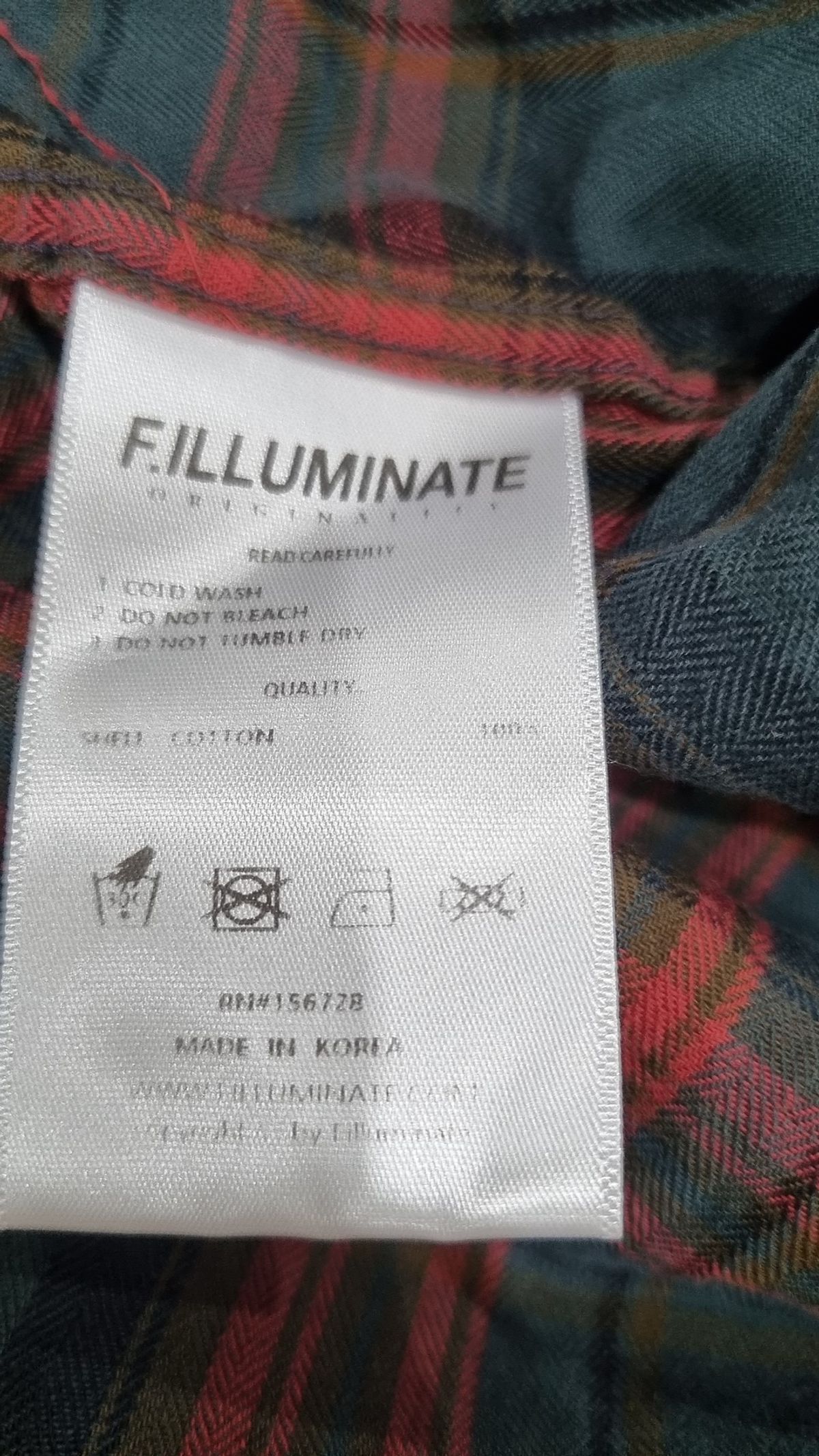 필루미네이트(FILLUMINATE) 캐주얼 셔츠 L