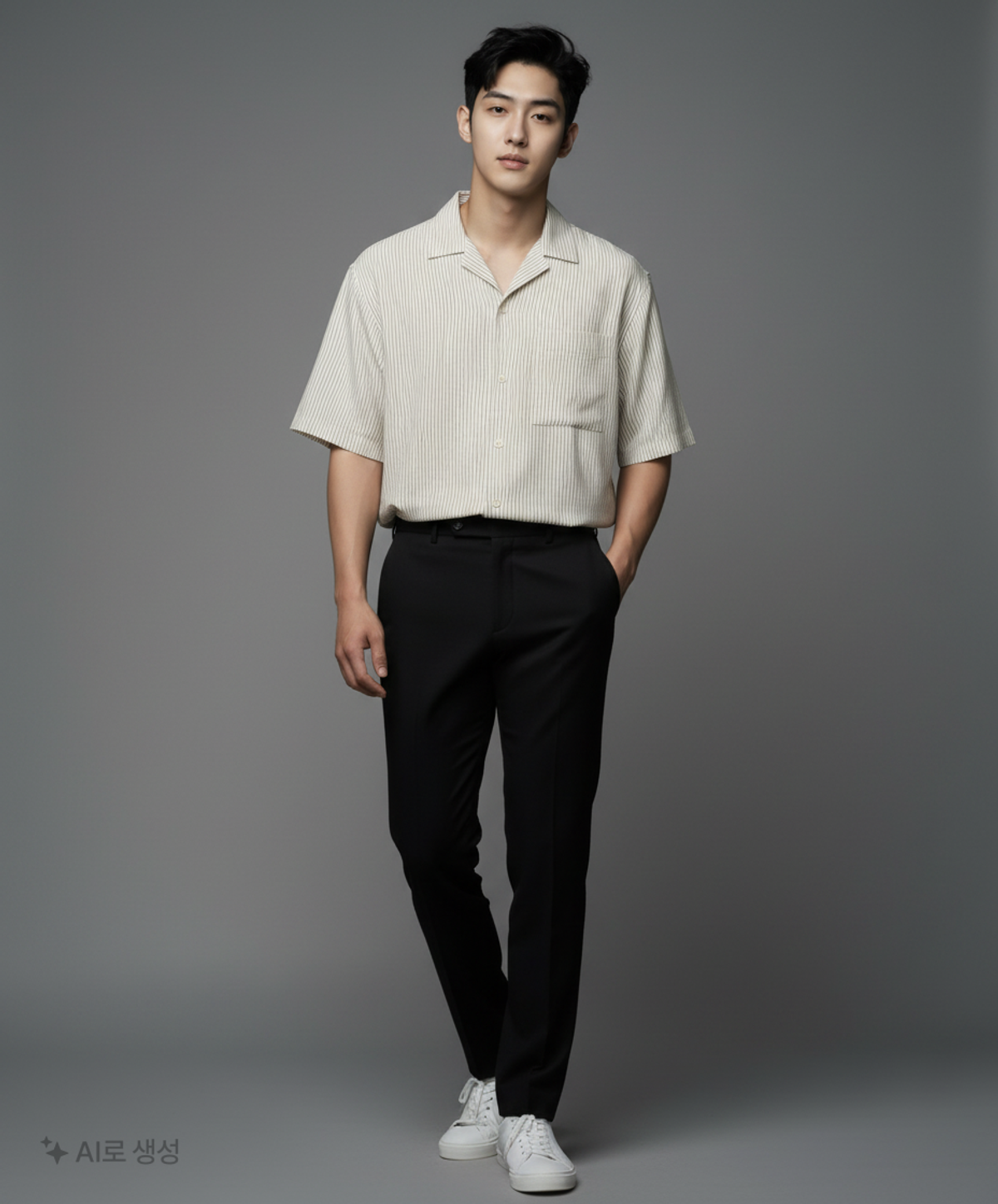 넌블랭크(NONBLANK) 캐주얼 셔츠 XL