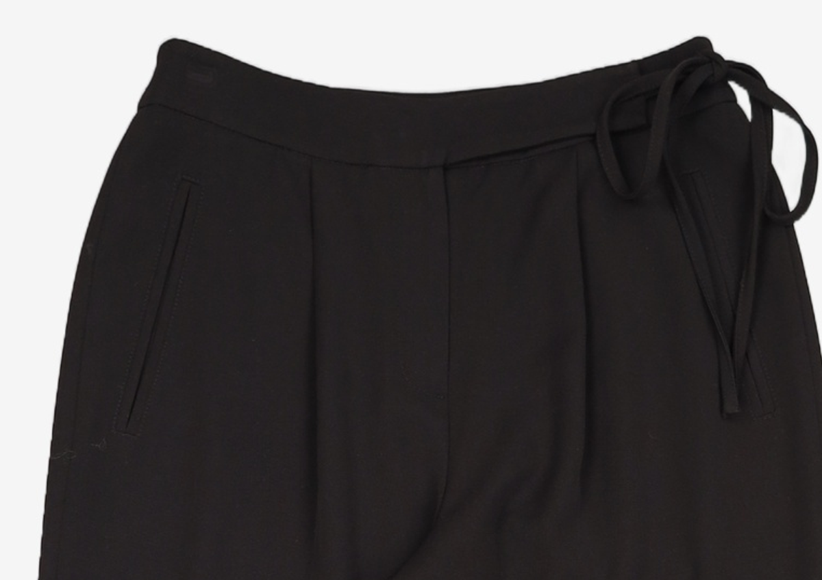 미쏘(MIXXO) 10부 벨티드 와이드 슬랙스 MIWTWC912B 28