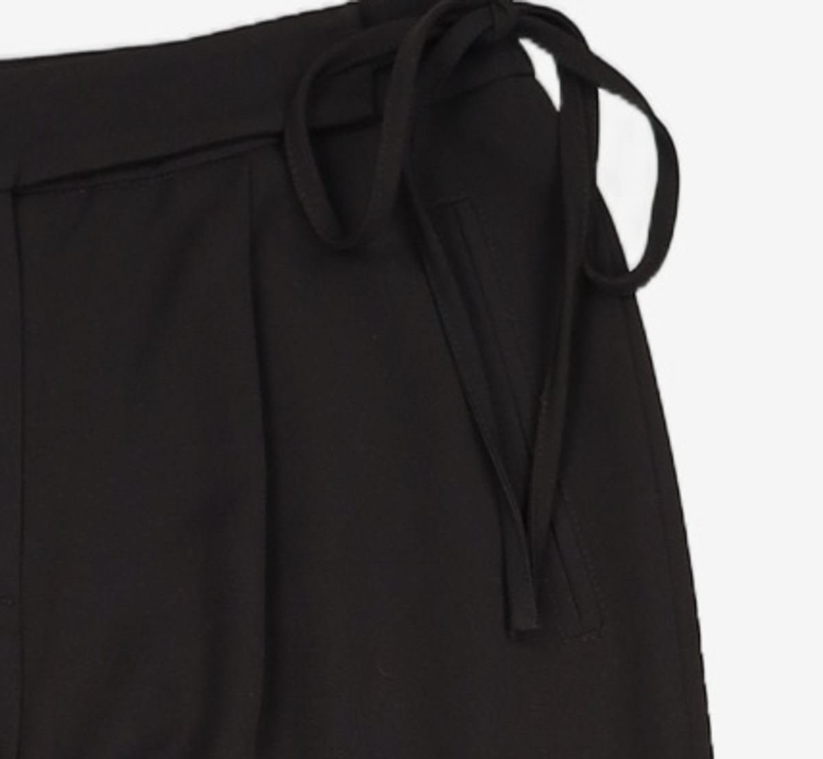 미쏘(MIXXO) 10부 벨티드 와이드 슬랙스 MIWTWC912B 28