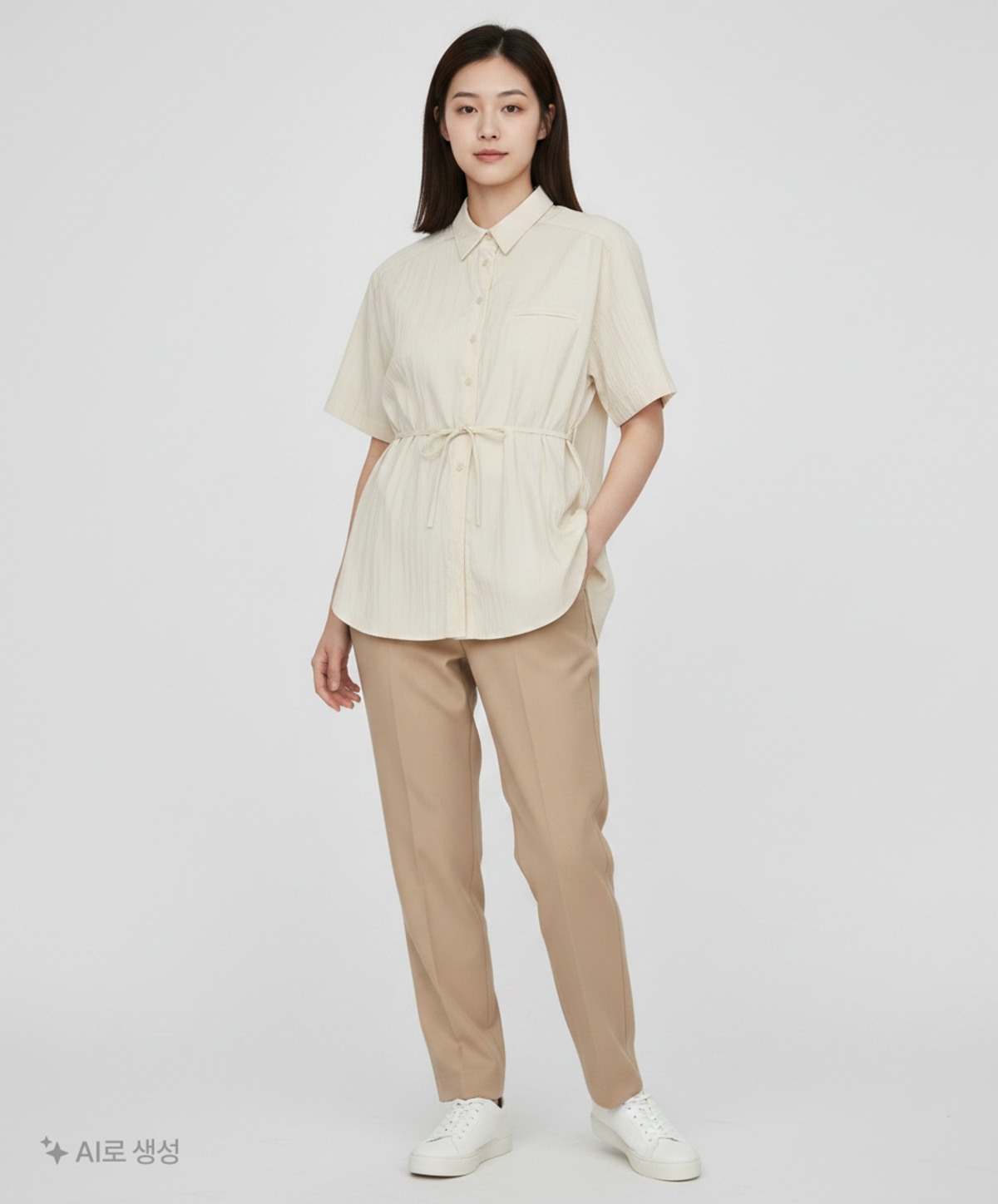 미쏘(MIXXO) 캐주얼 셔츠 M