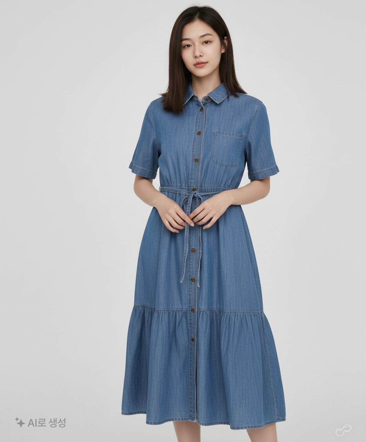 자주(JAJU) 맥시 원피스 S