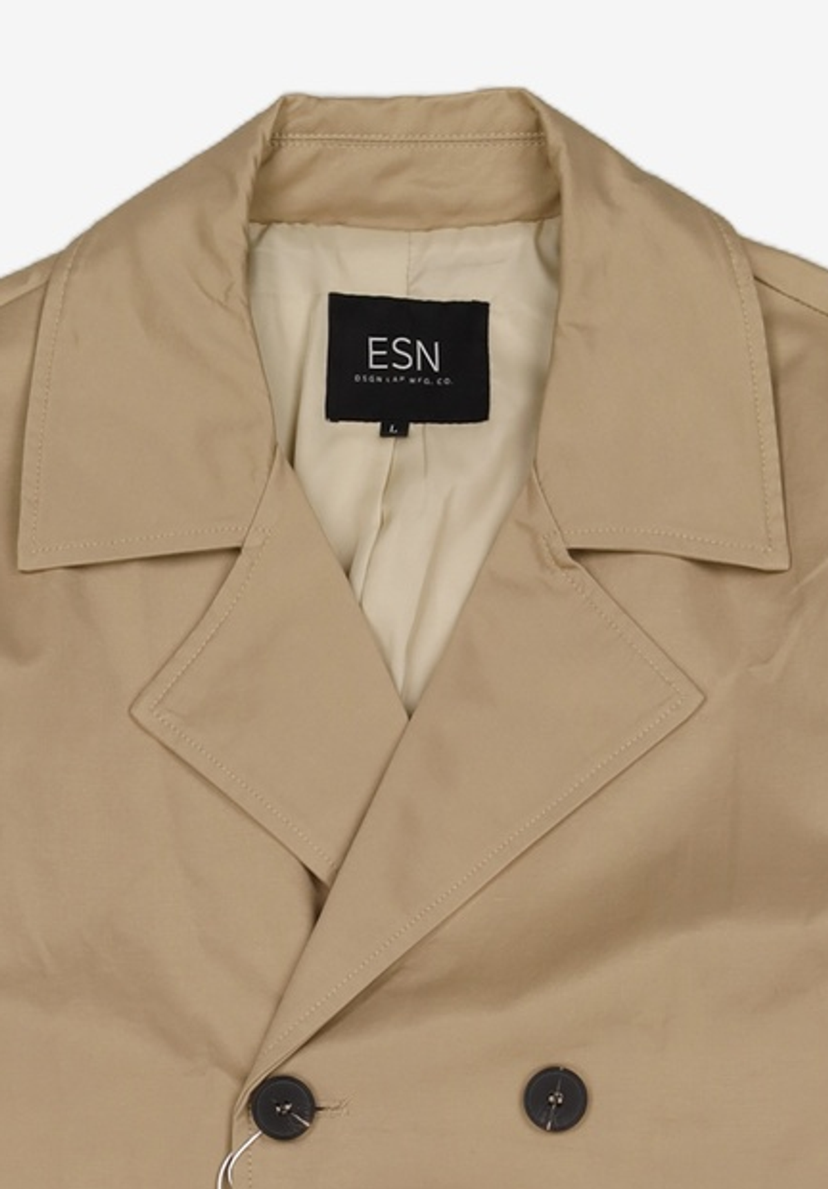 이에스엔(ESN) 봄 가을 코트 L