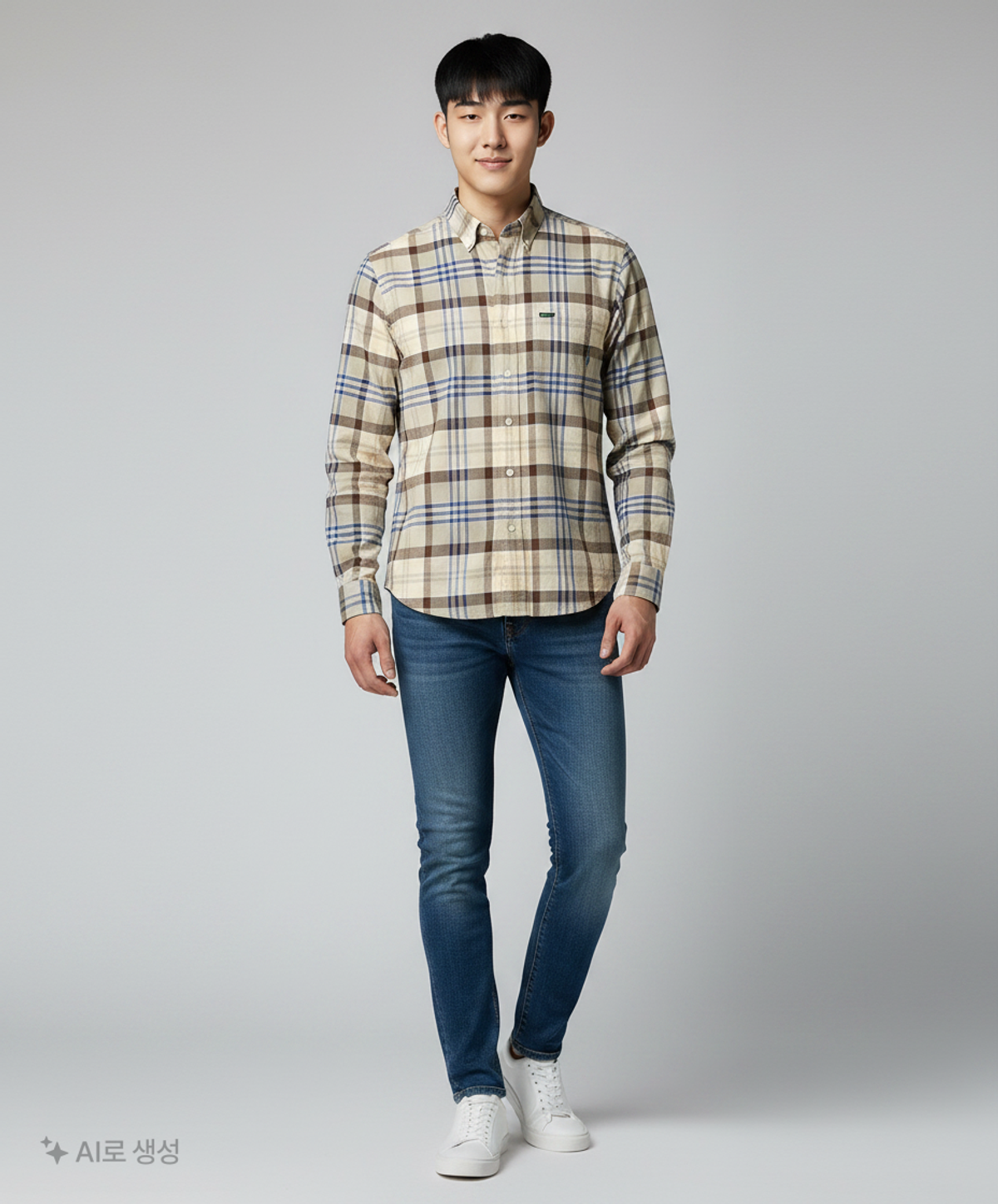 빈폴(BEAN POLE) 캐주얼 셔츠 S