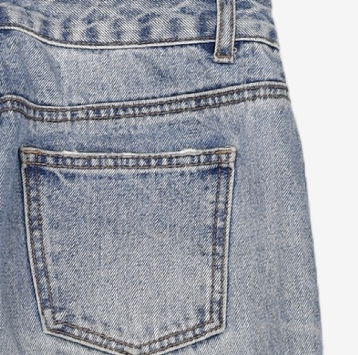 미쏘(MIXXO) 청/데님 팬츠 28