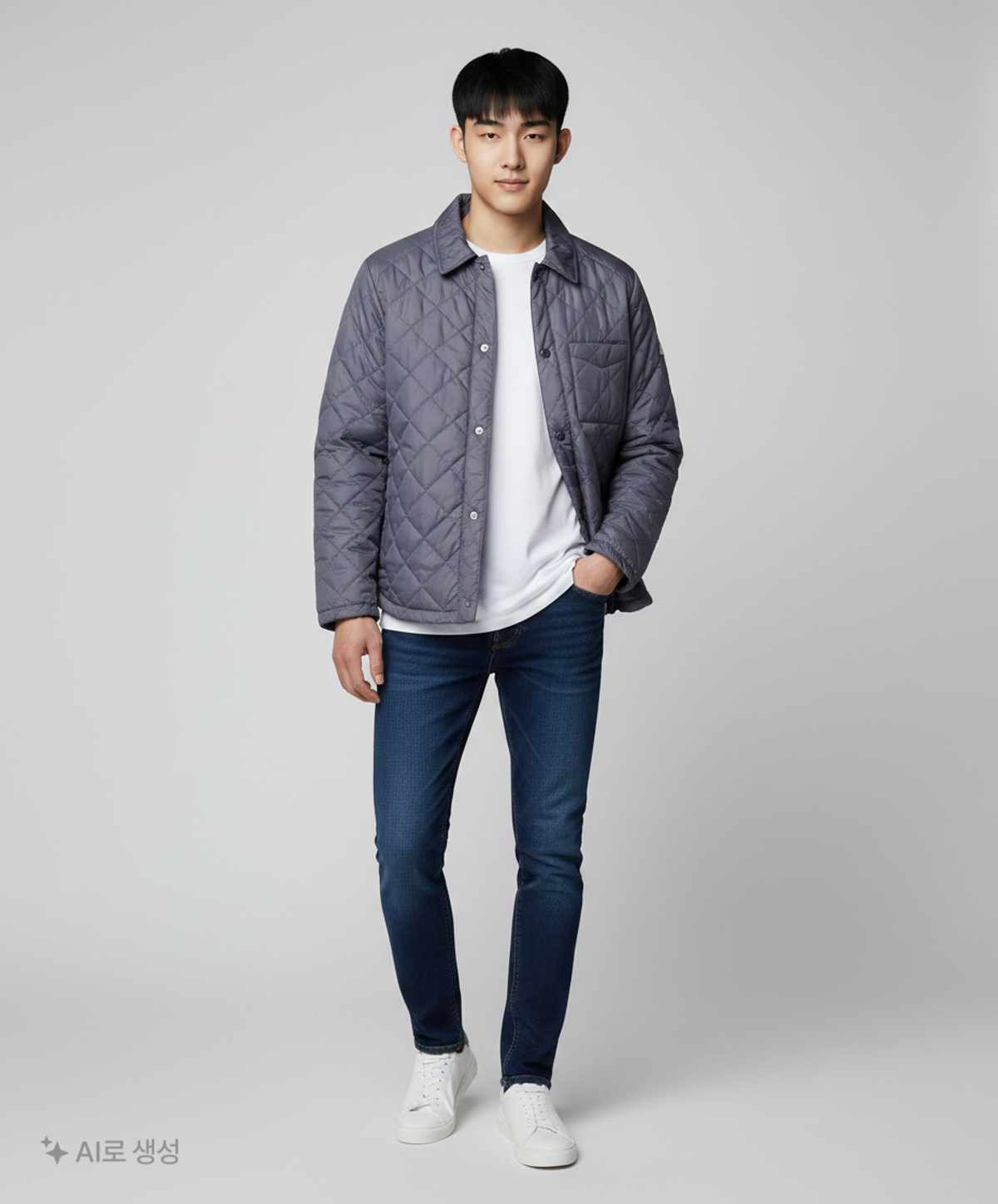 바버(BARBOUR) 숏 패딩/숏 헤비 아우터 38