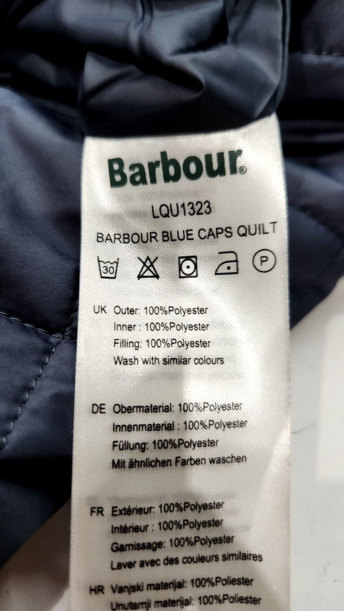 바버(BARBOUR) 숏 패딩/숏 헤비 아우터 38