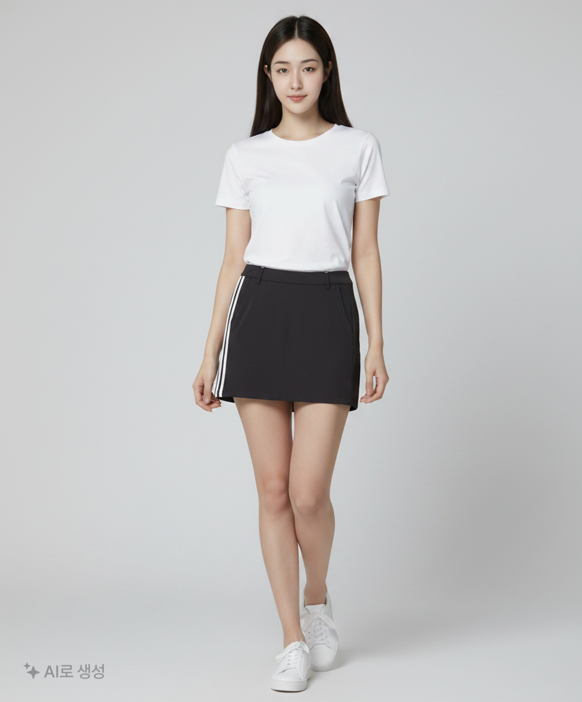 아디다스(ADIDAS) 미니스커트 XS