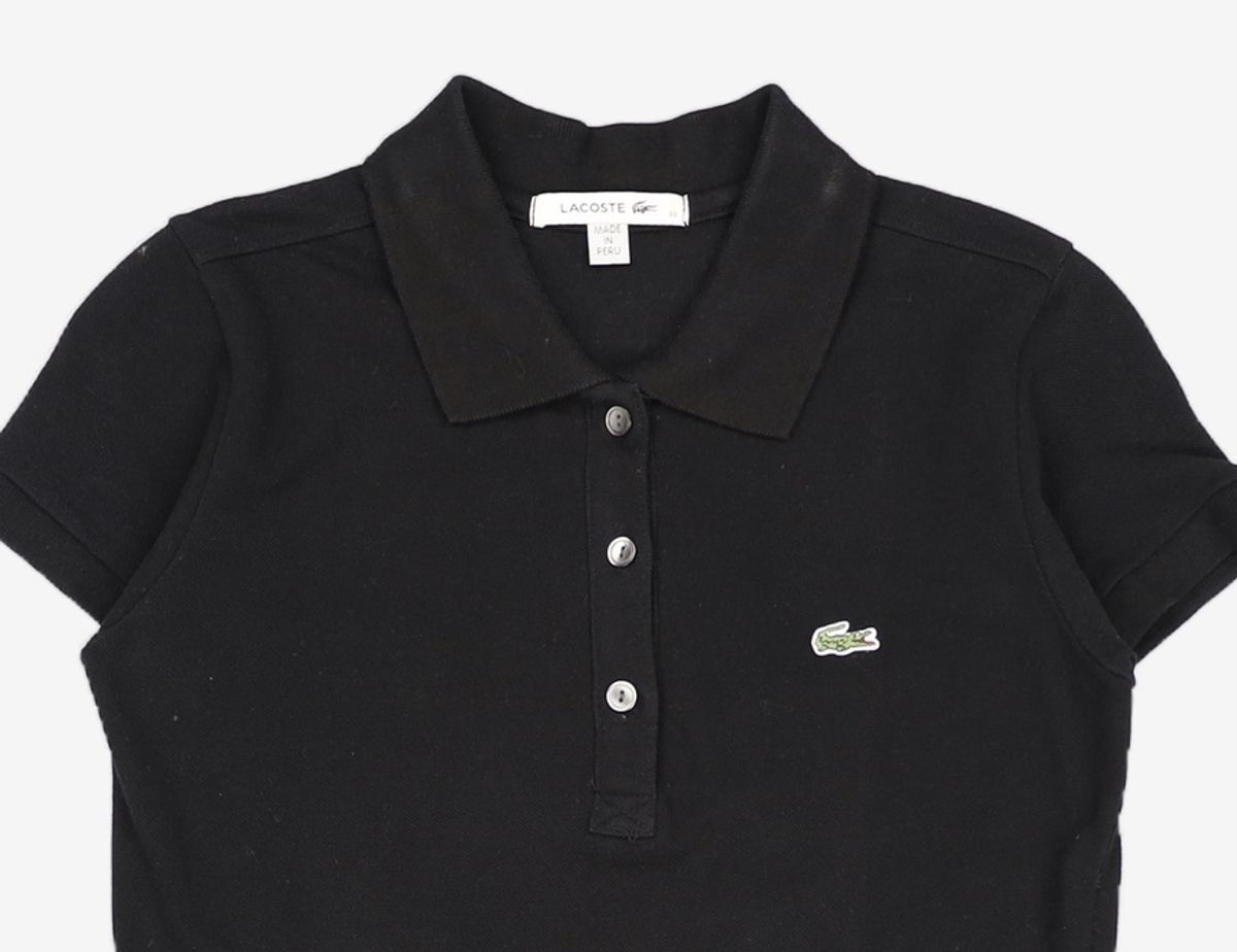 라코스테(LACOSTE) 미디 원피스 L