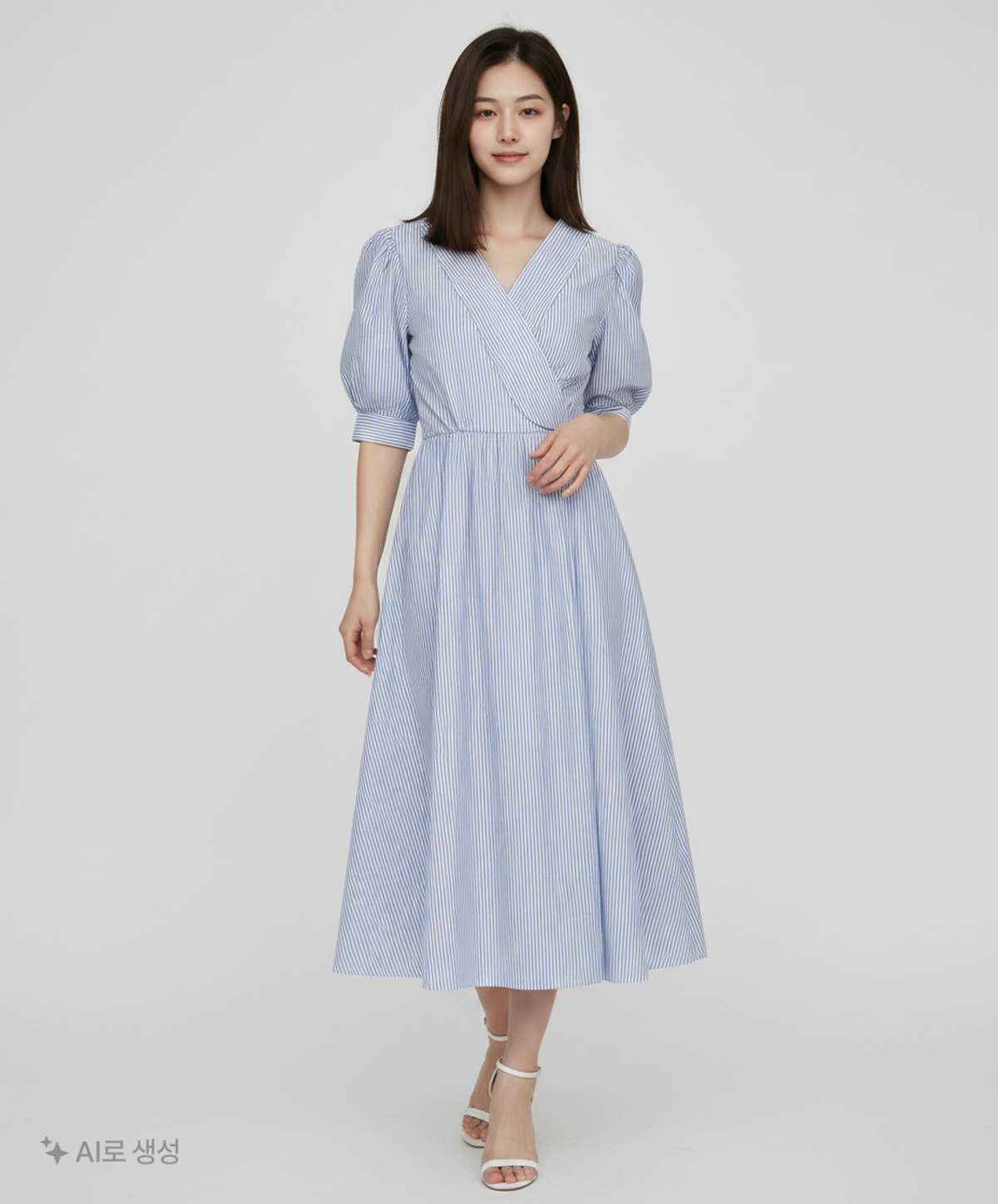 아이젯(IXET) 미디 원피스 M