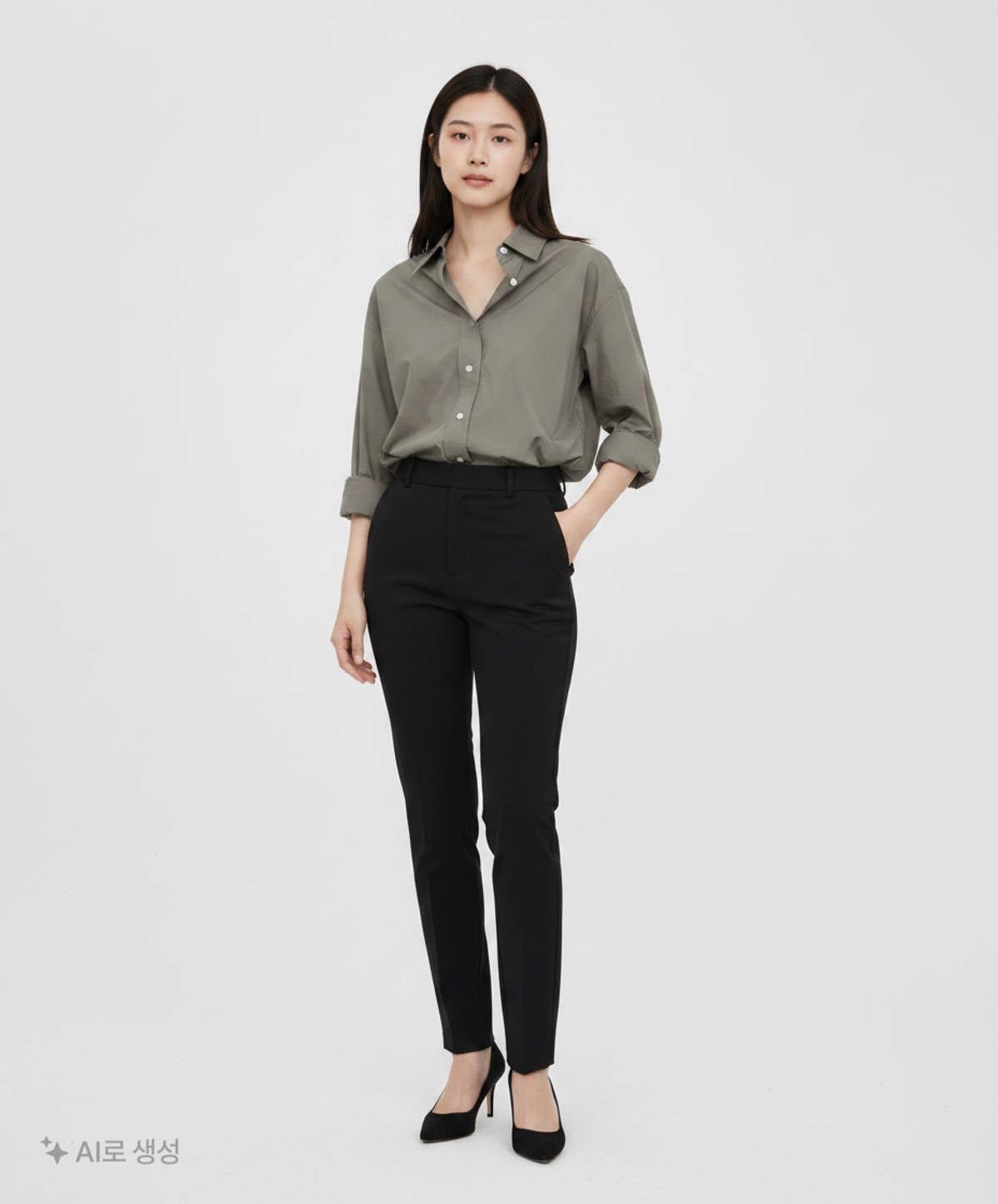 머티리얼랩(MATERIALLAB) 캐주얼 셔츠 L
