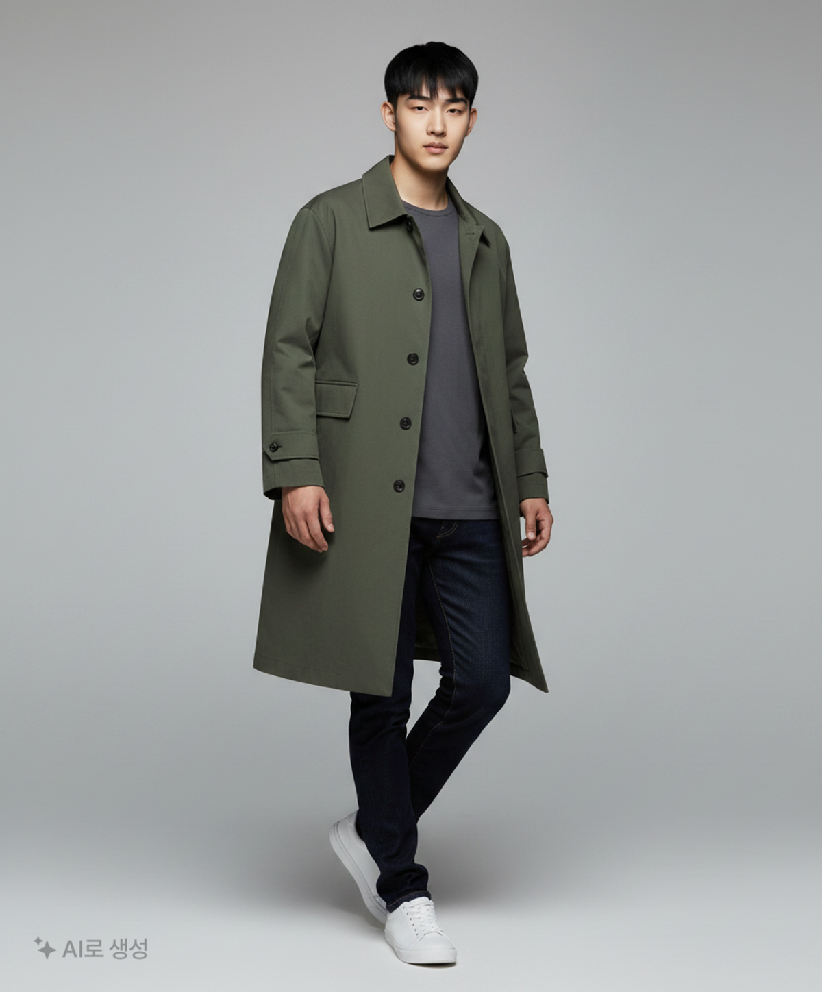 우석(WOOSUK) 봄 가을 코트 2