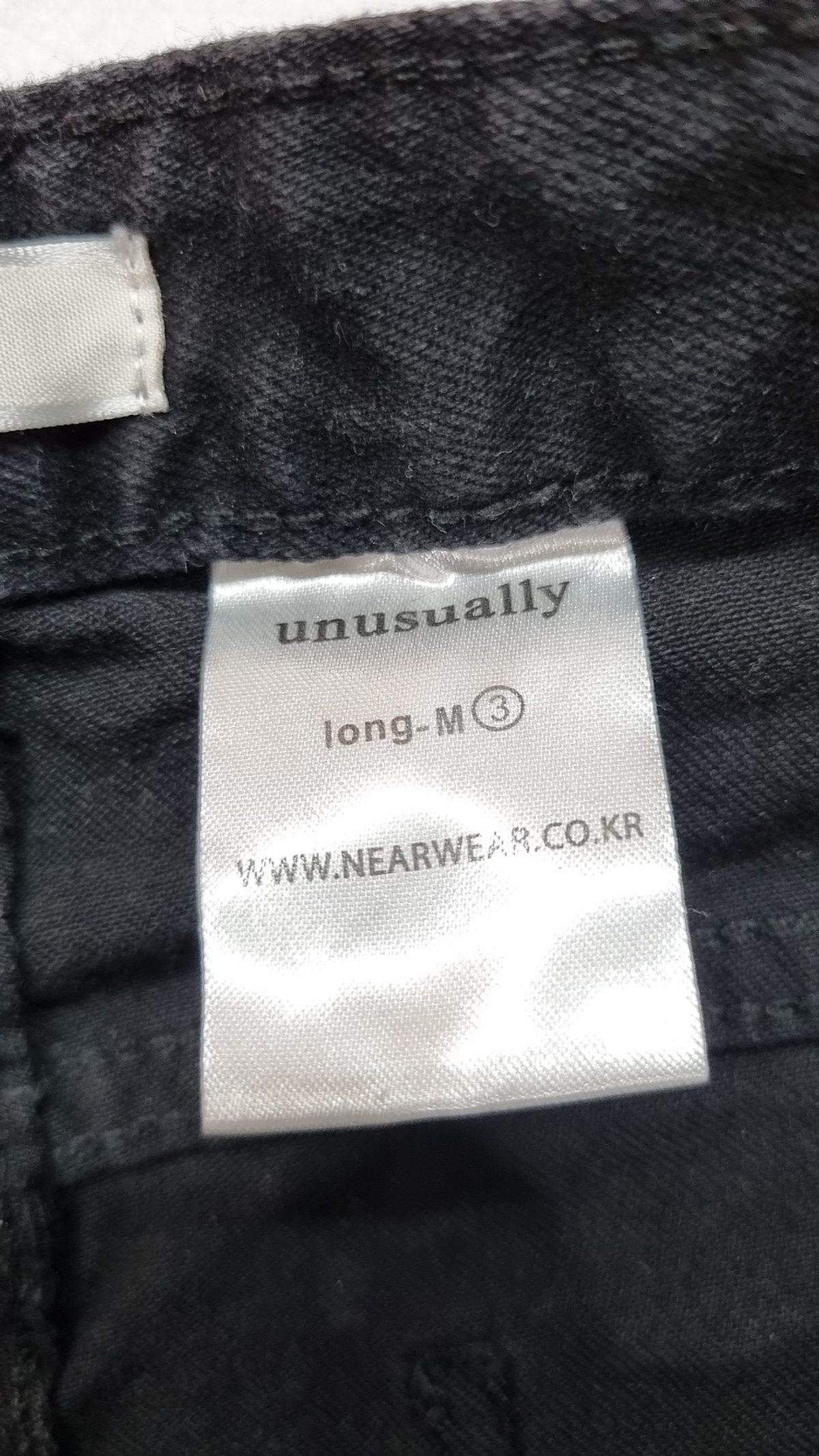 언유즈얼리(UNUSUALLY) 청/데님 팬츠 LONG-M3