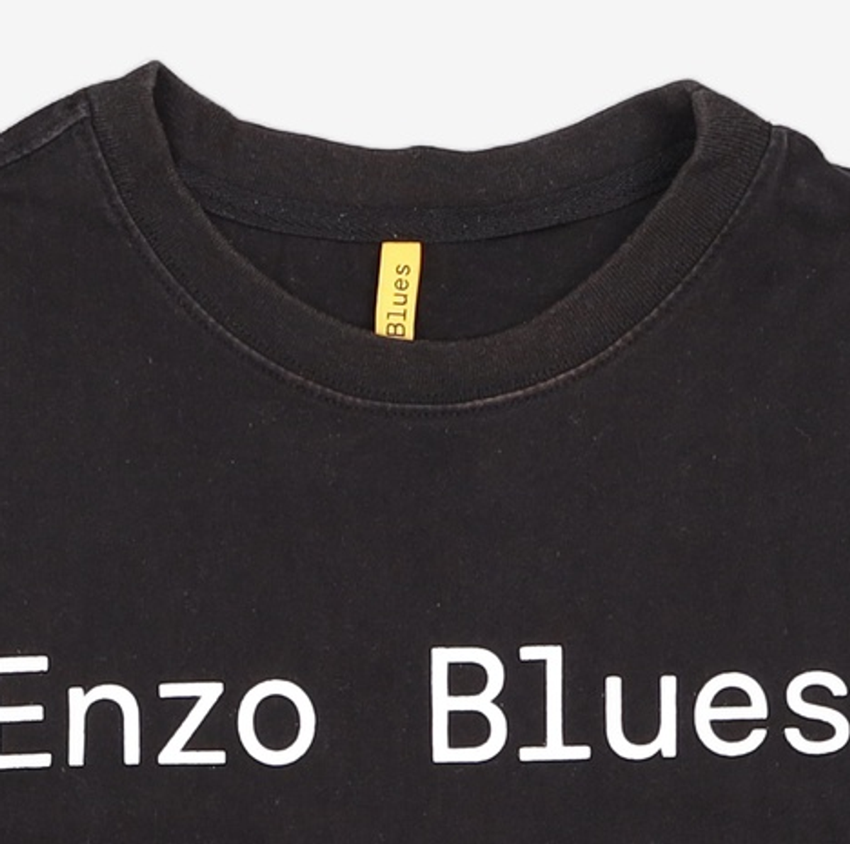 엔조 블루스(ENZO BLUES) 반소매 티셔츠 L