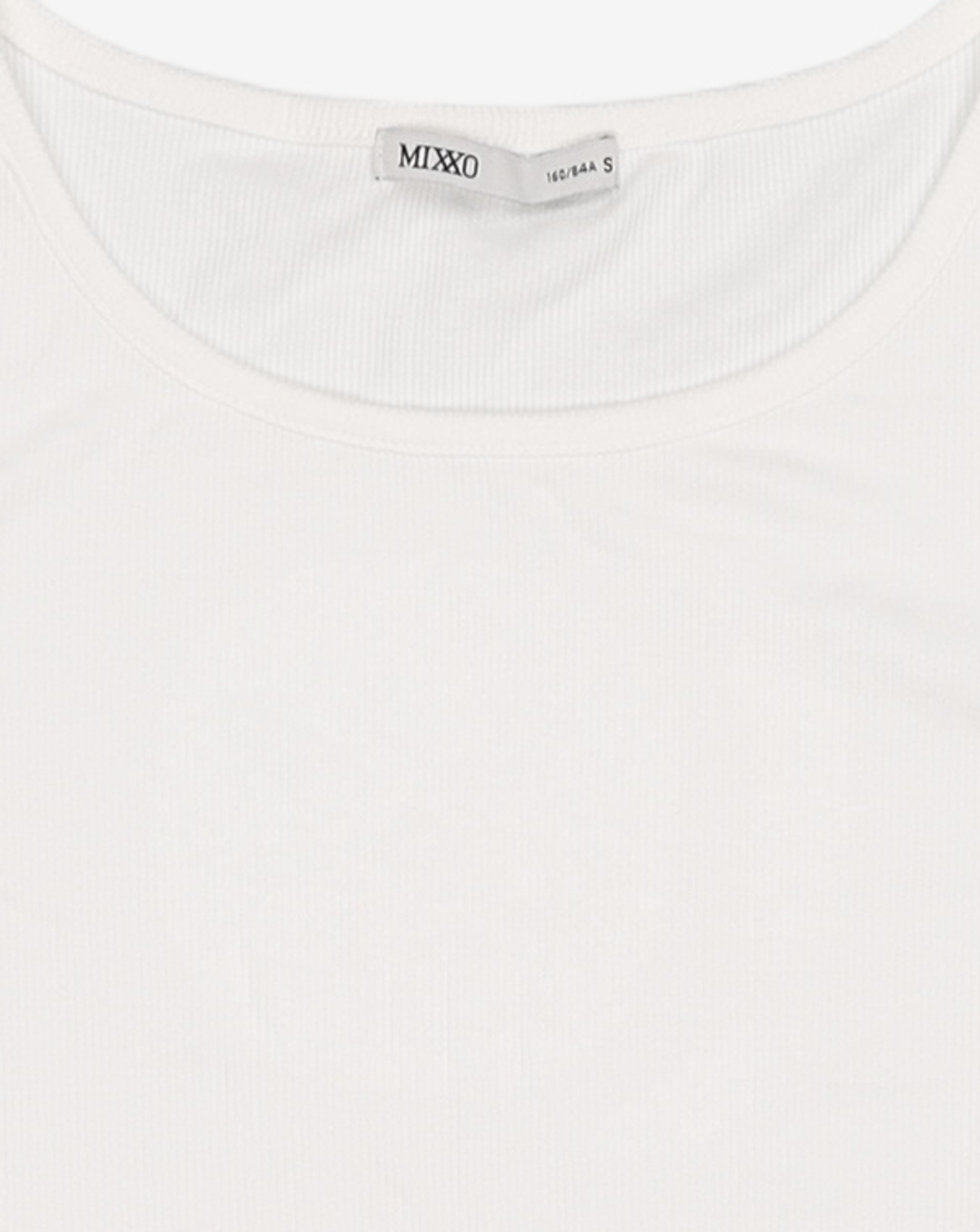 미쏘(MIXXO) 백리본 반팔 티셔츠_MIWHWF761A S