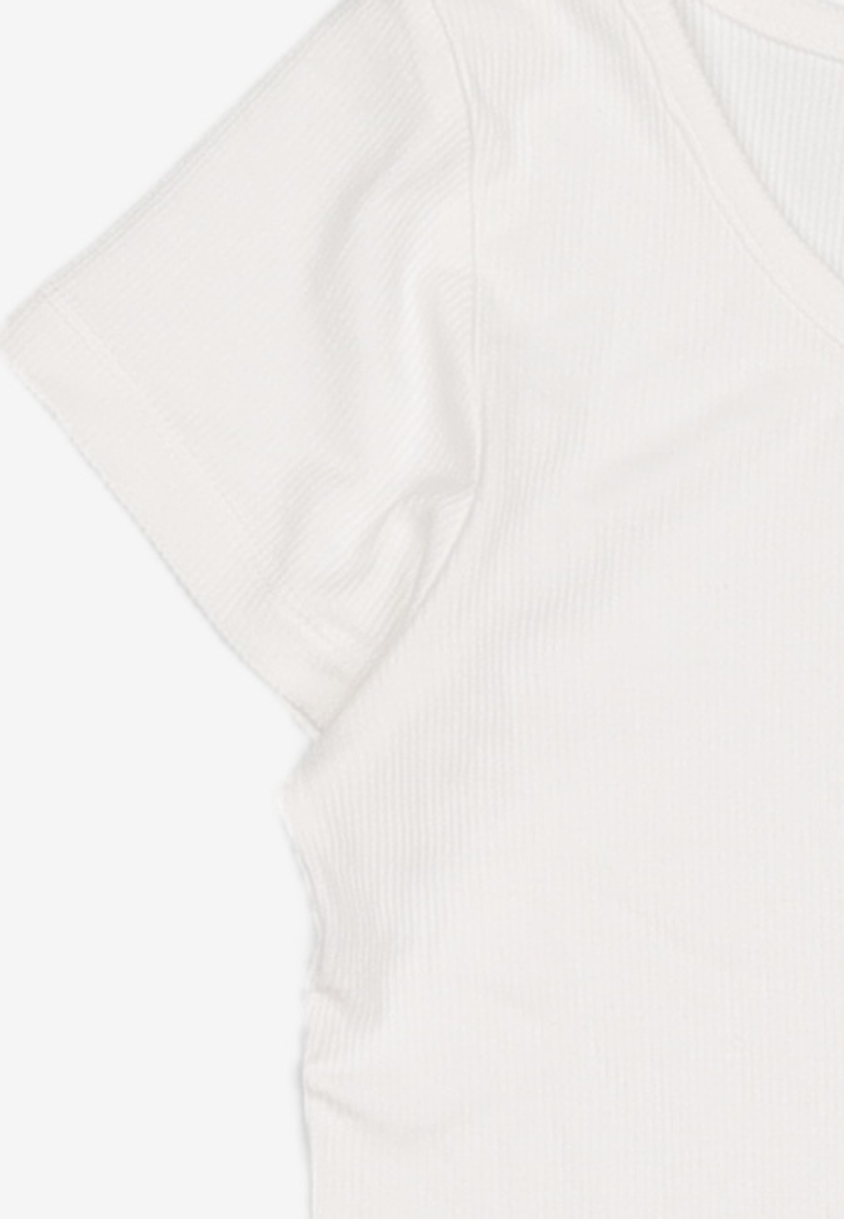 미쏘(MIXXO) 백리본 반팔 티셔츠_MIWHWF761A S