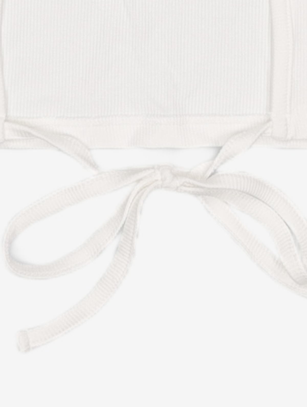 미쏘(MIXXO) 백리본 반팔 티셔츠_MIWHWF761A S