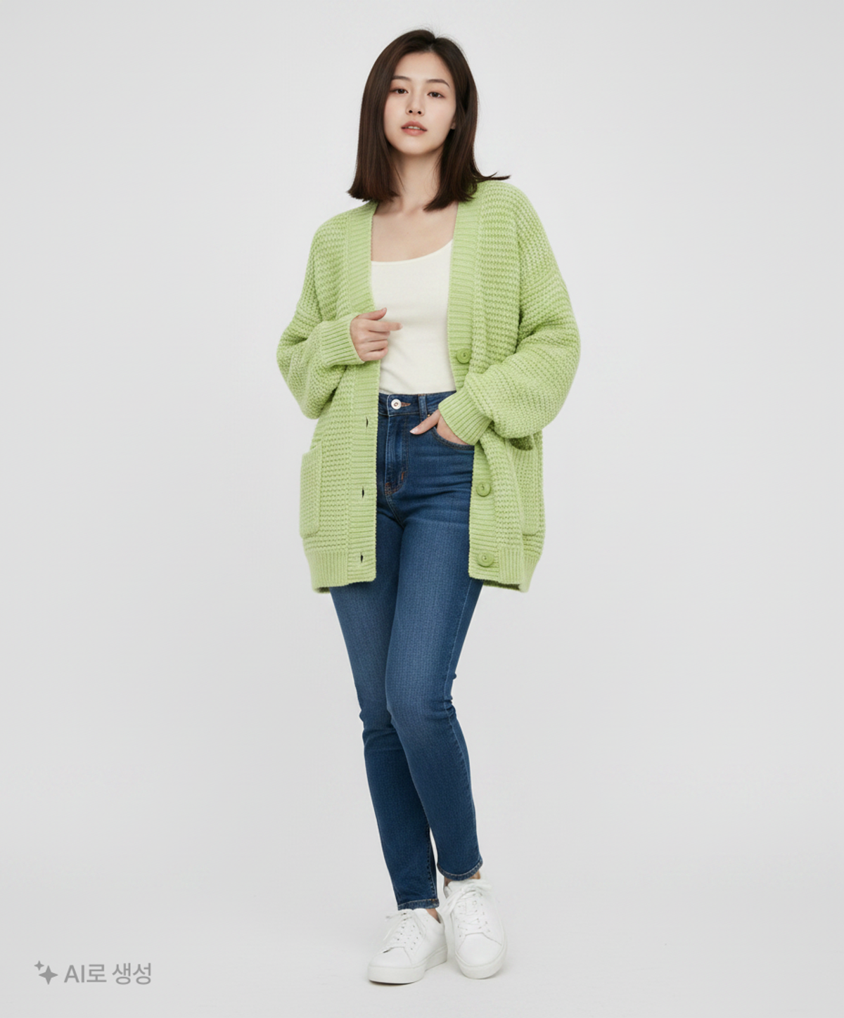 마리끌레르(MARIE CLAIRE) 카디건 FF