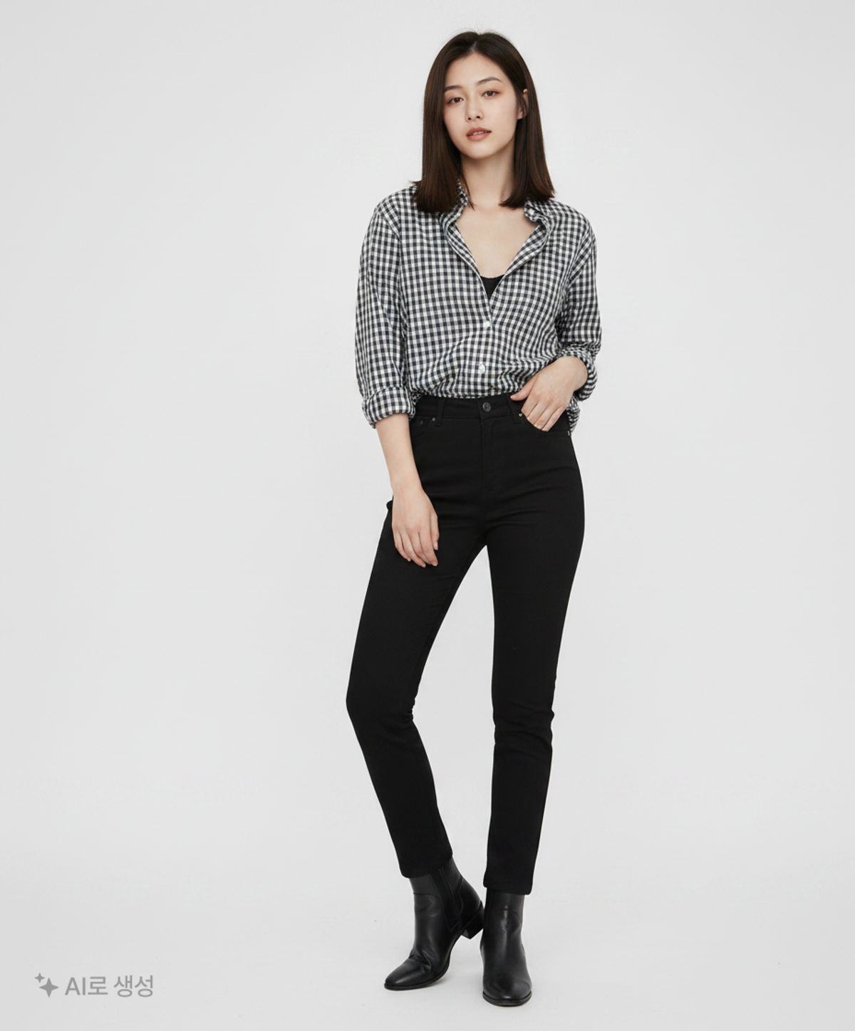 버스데이(BIRTHDAY) 캐주얼 셔츠 L