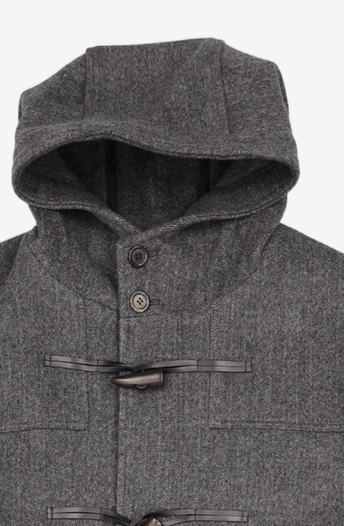 유스(YOUTH) Duffle Coat - Charcoal Grey M