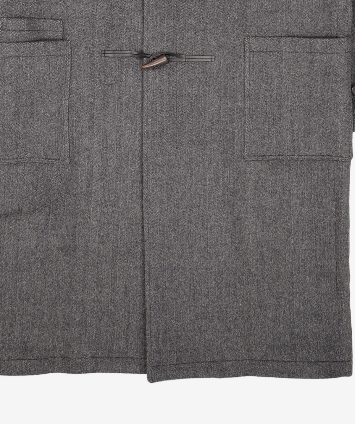 유스(YOUTH) Duffle Coat - Charcoal Grey M