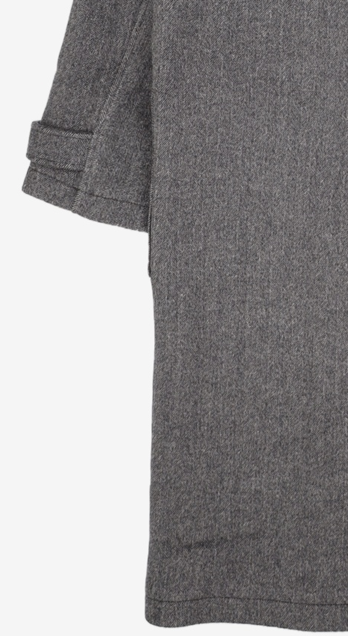 유스(YOUTH) Duffle Coat - Charcoal Grey M
