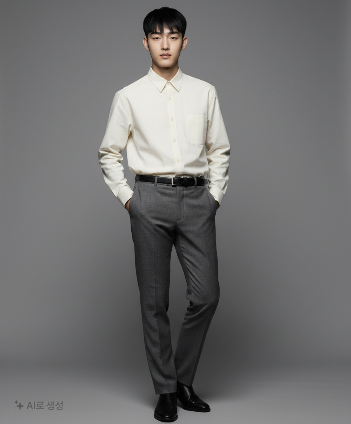 인더스트(INDUST) 캐주얼 셔츠 3XL
