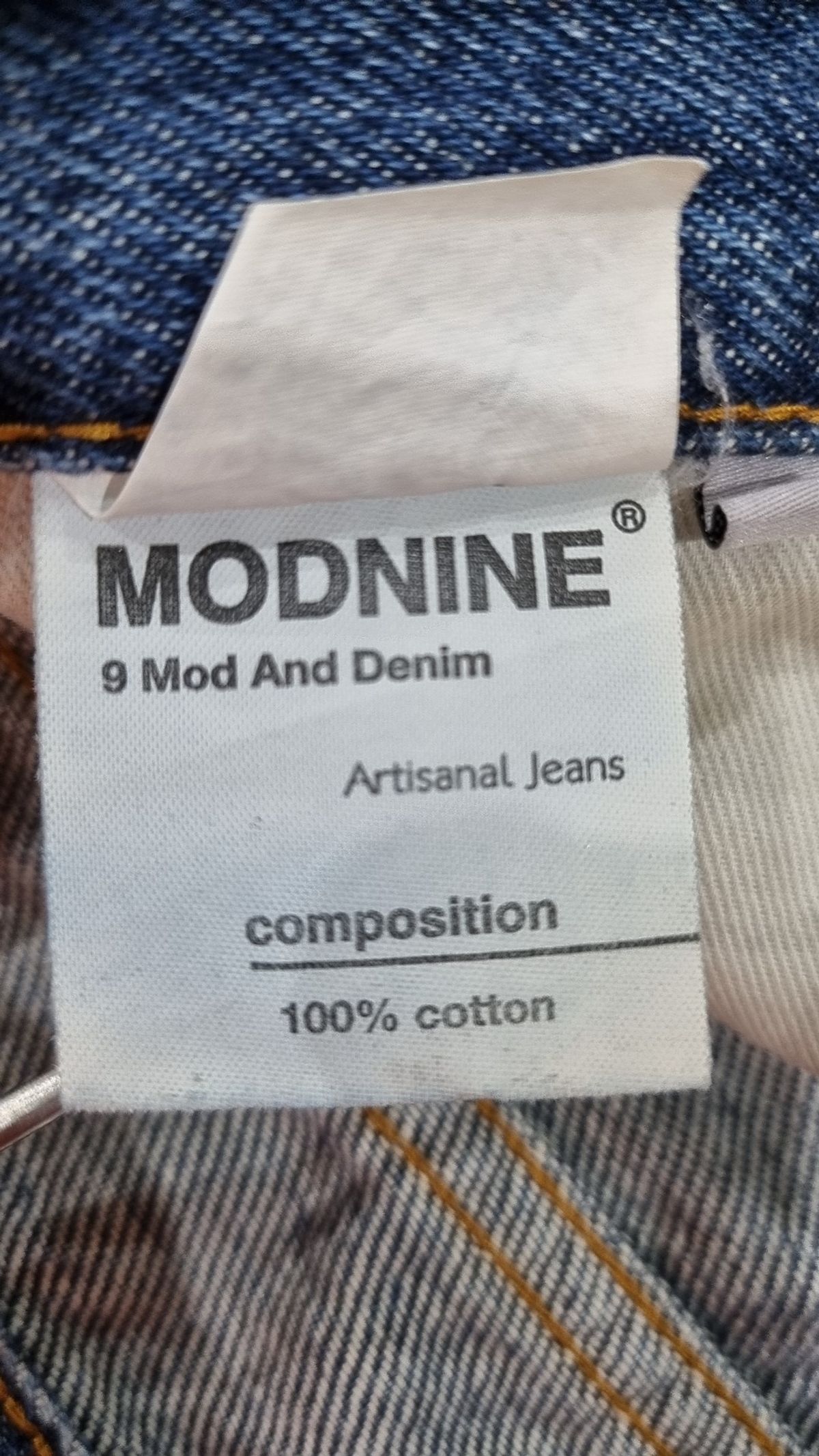 모드나인(MODNINE) 청/데님 팬츠 31