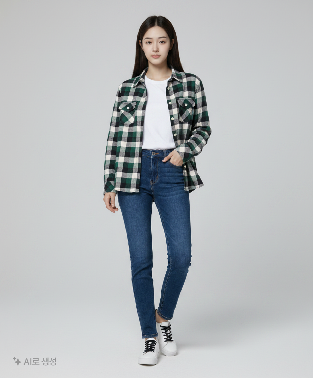 폴햄(POLHAM) 캐주얼 셔츠 90