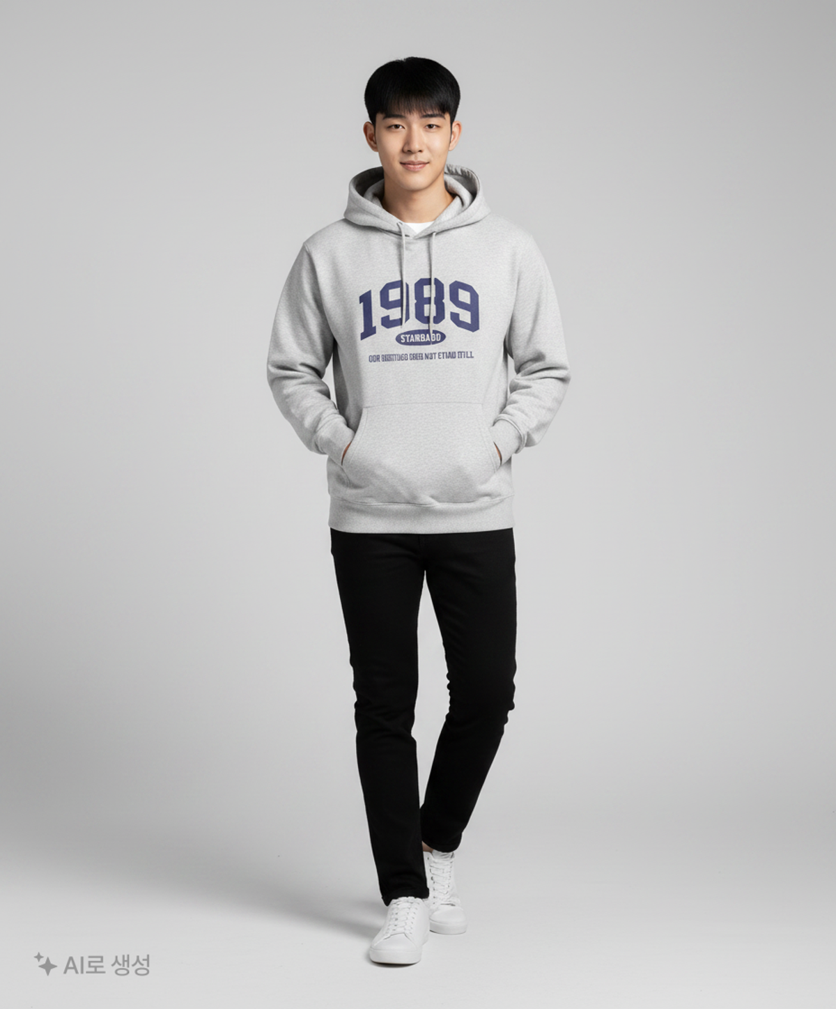 1989스탠다드(1989STANDARD) 후드 티셔츠 L