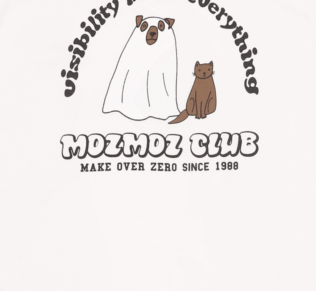 모즈모즈(MOZMOZ) 반소매 티셔츠 2