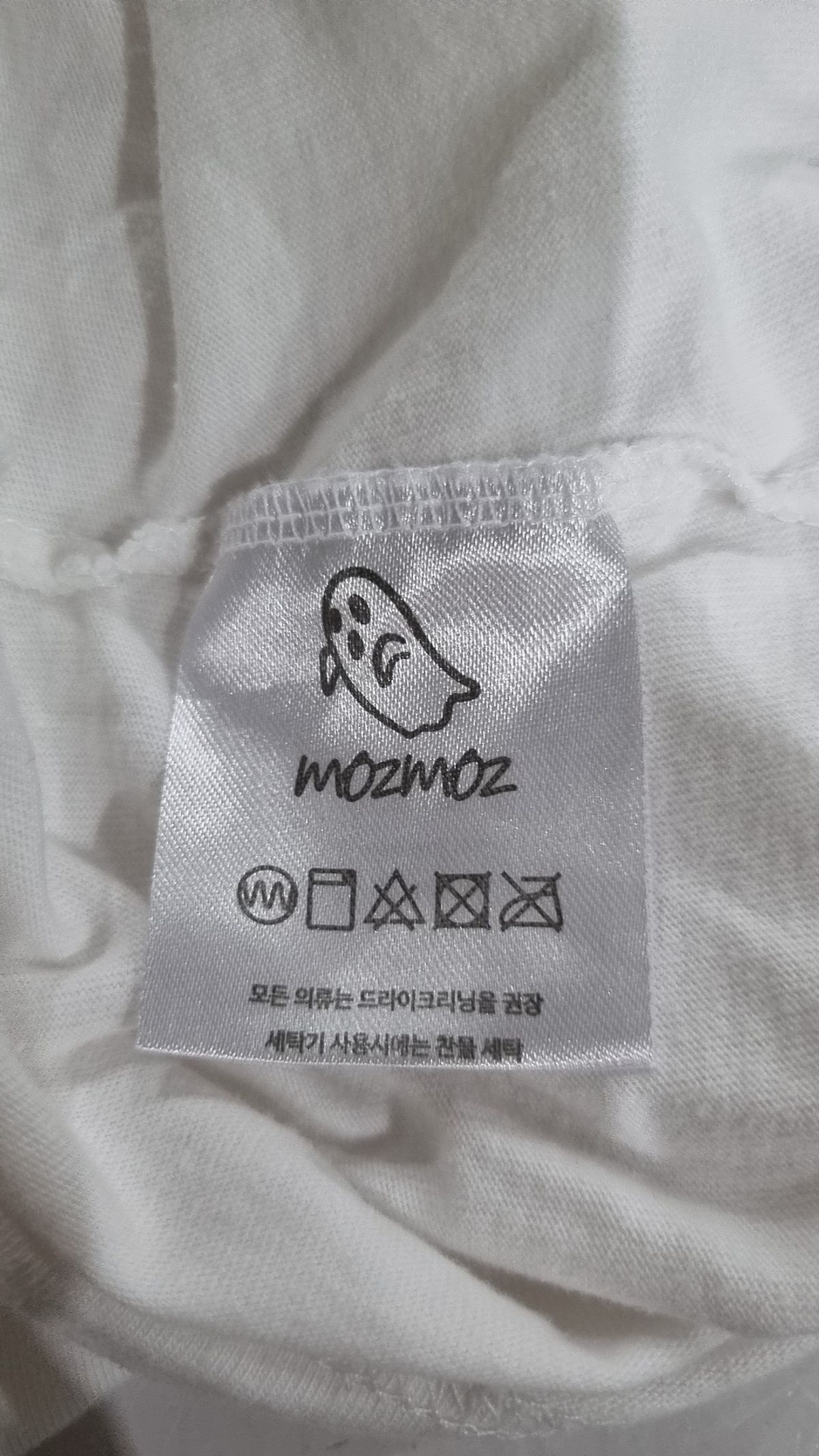 모즈모즈(MOZMOZ) 반소매 티셔츠 2