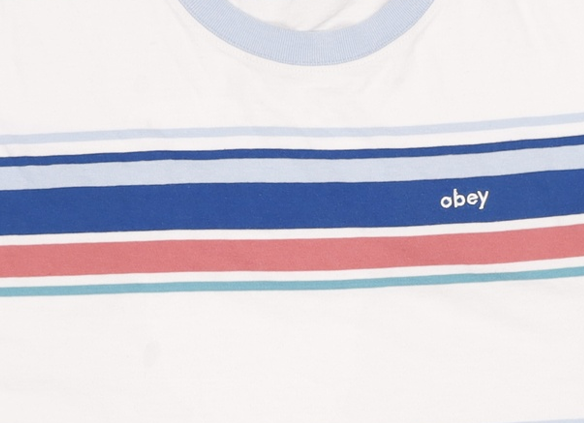 오베이(OBEY) 반소매 티셔츠 L