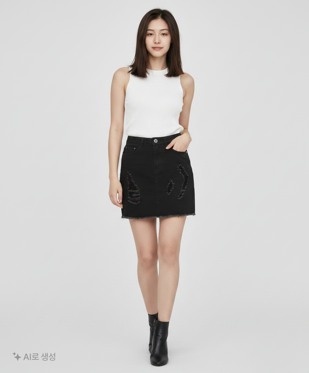 뮤제드(MUSED) 미니스커트 8