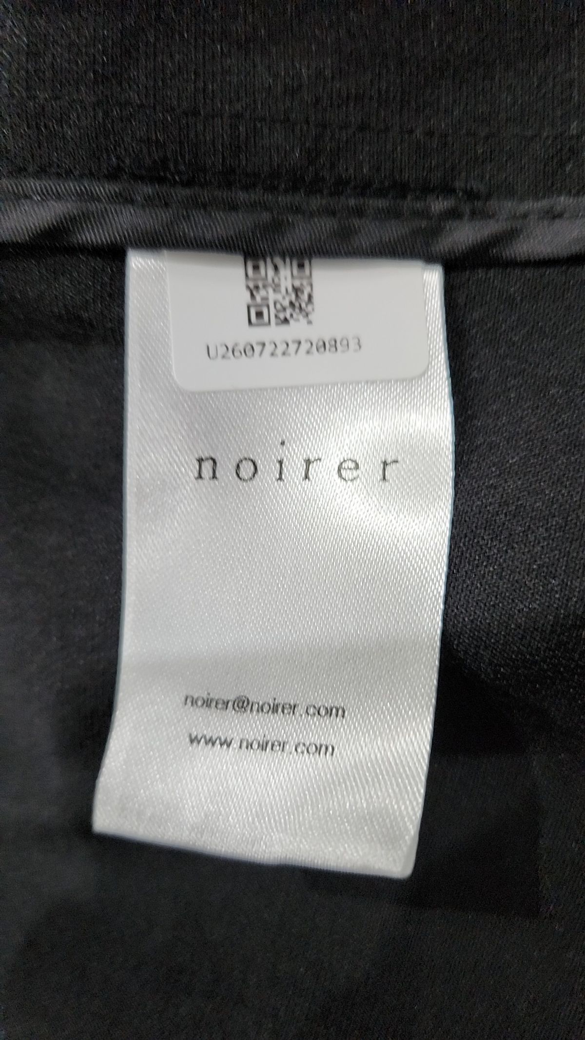 노이어(NOIRER) 봄 가을 코트 50