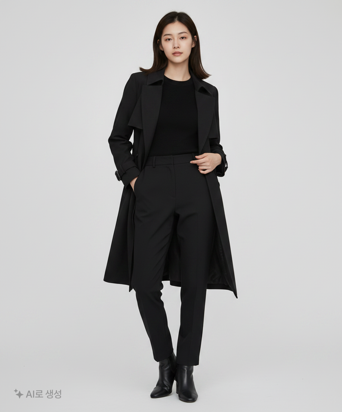 클라비스(CLOVIS) 롱 트렌치 (2colors) CVJTA1205F 95/98/165