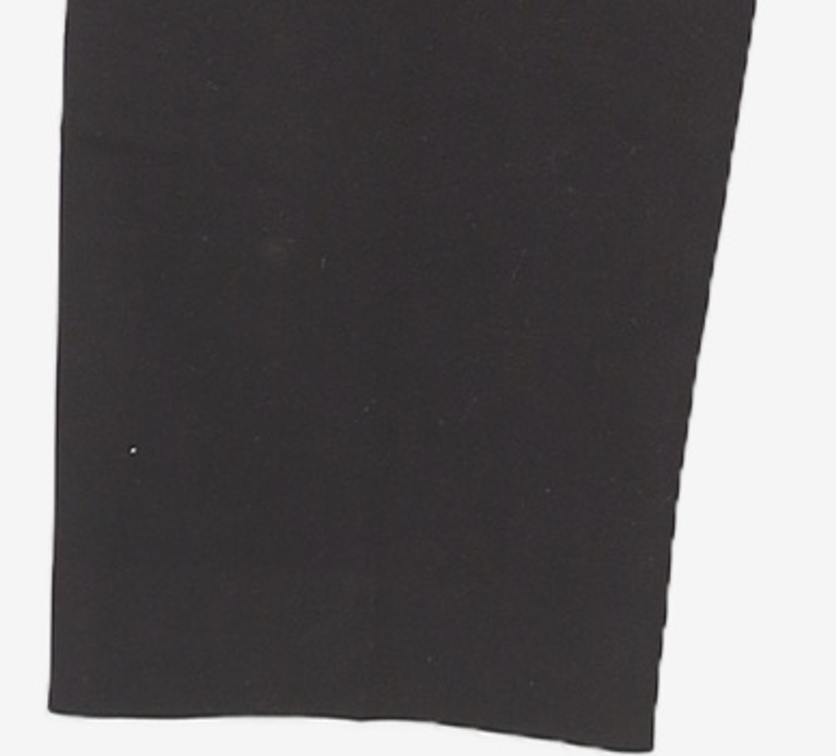 무신사 스탠다드(MUSINSA STANDARD) 테이퍼드 히든 밴딩 크롭 슬랙스 [블랙] 32