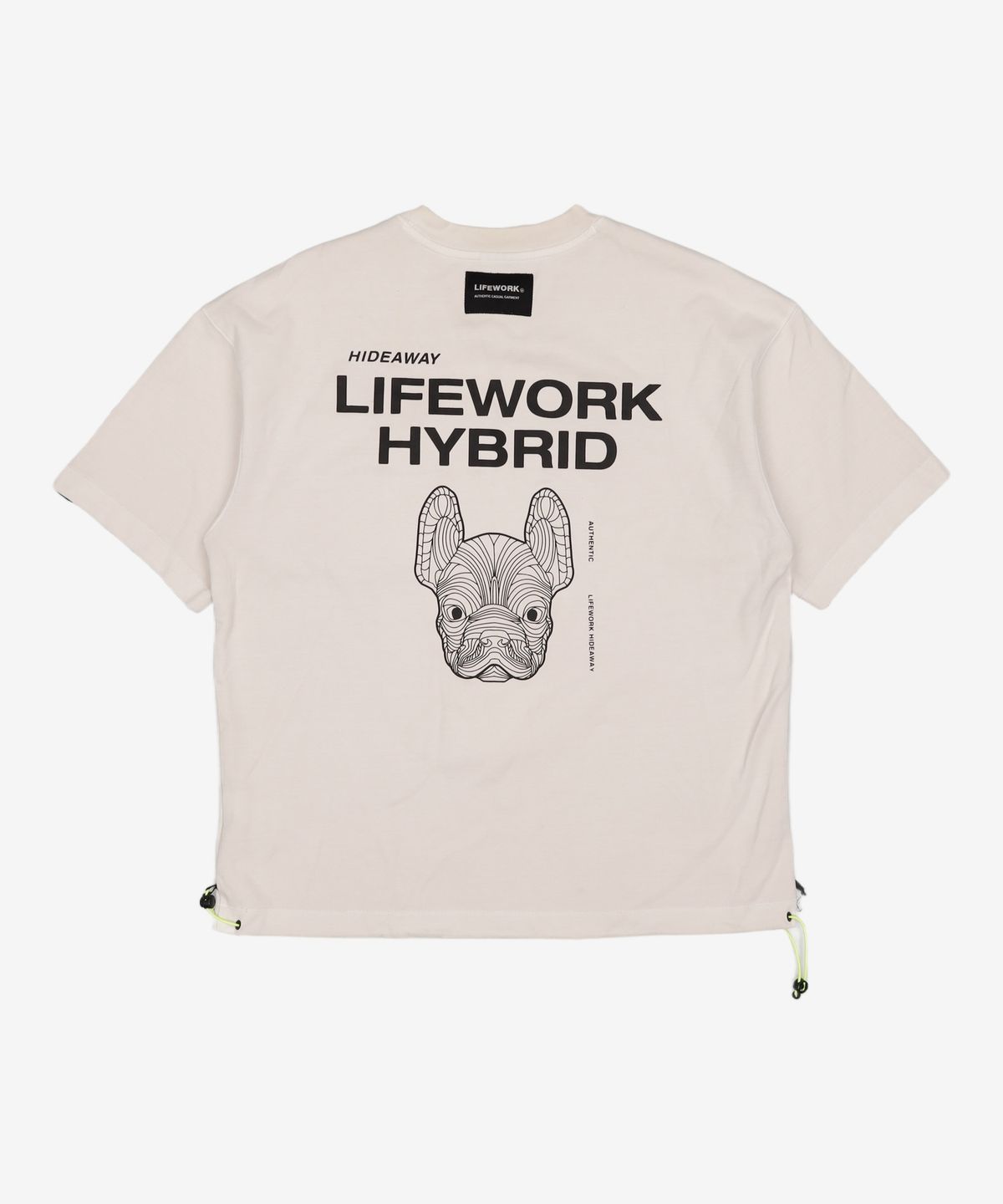 라이프워크(LIFEWORK) 반소매 티셔츠 M