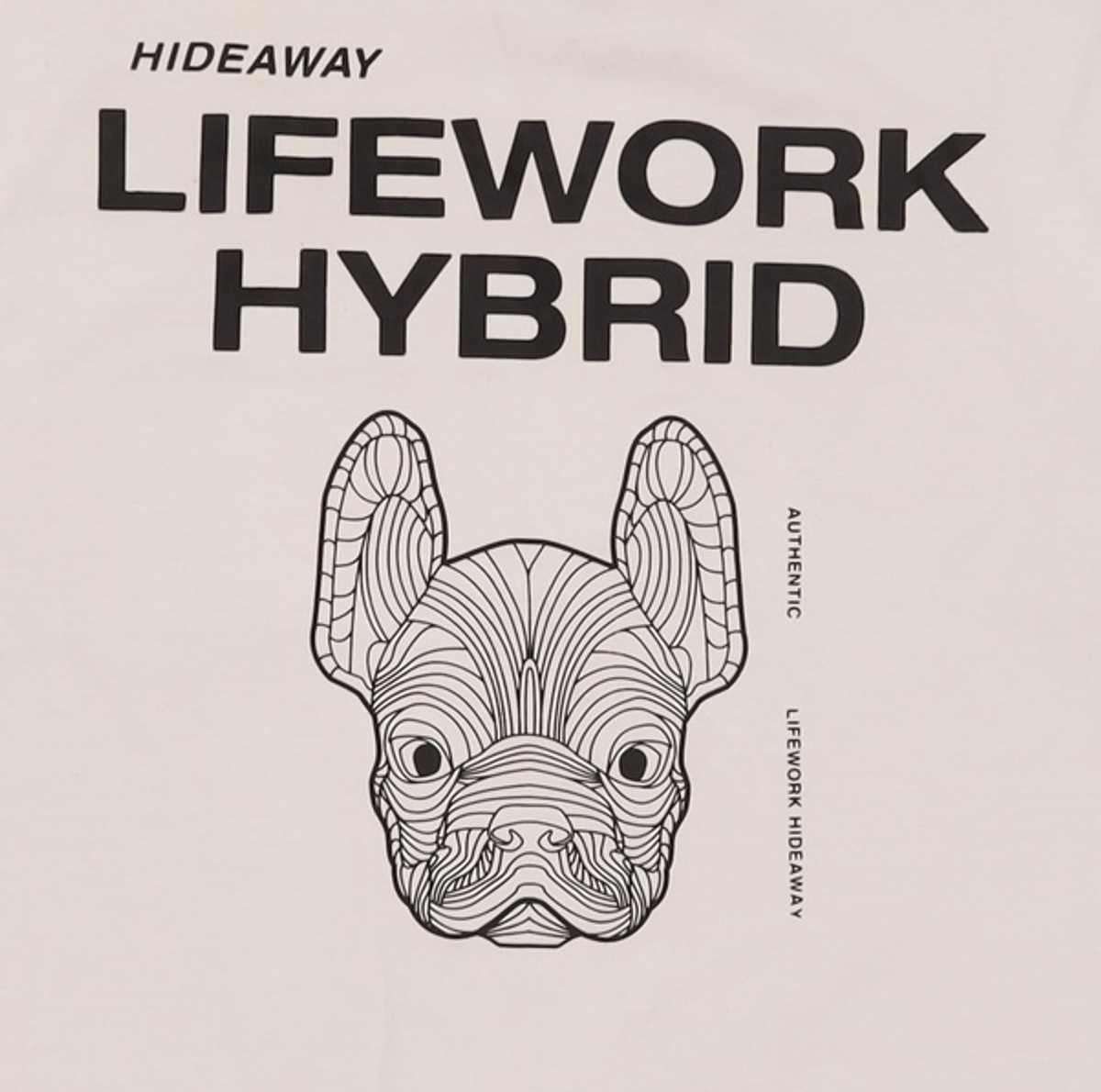 라이프워크(LIFEWORK) 반소매 티셔츠 M