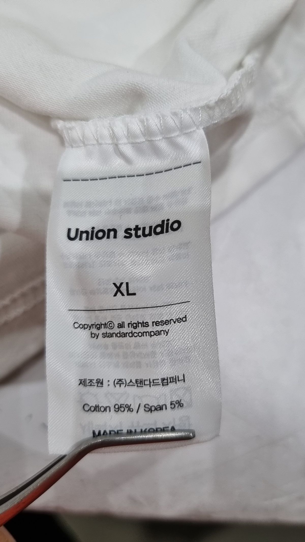 유니온스튜디오(UNIONSTUDIO) 반소매 티셔츠 XL