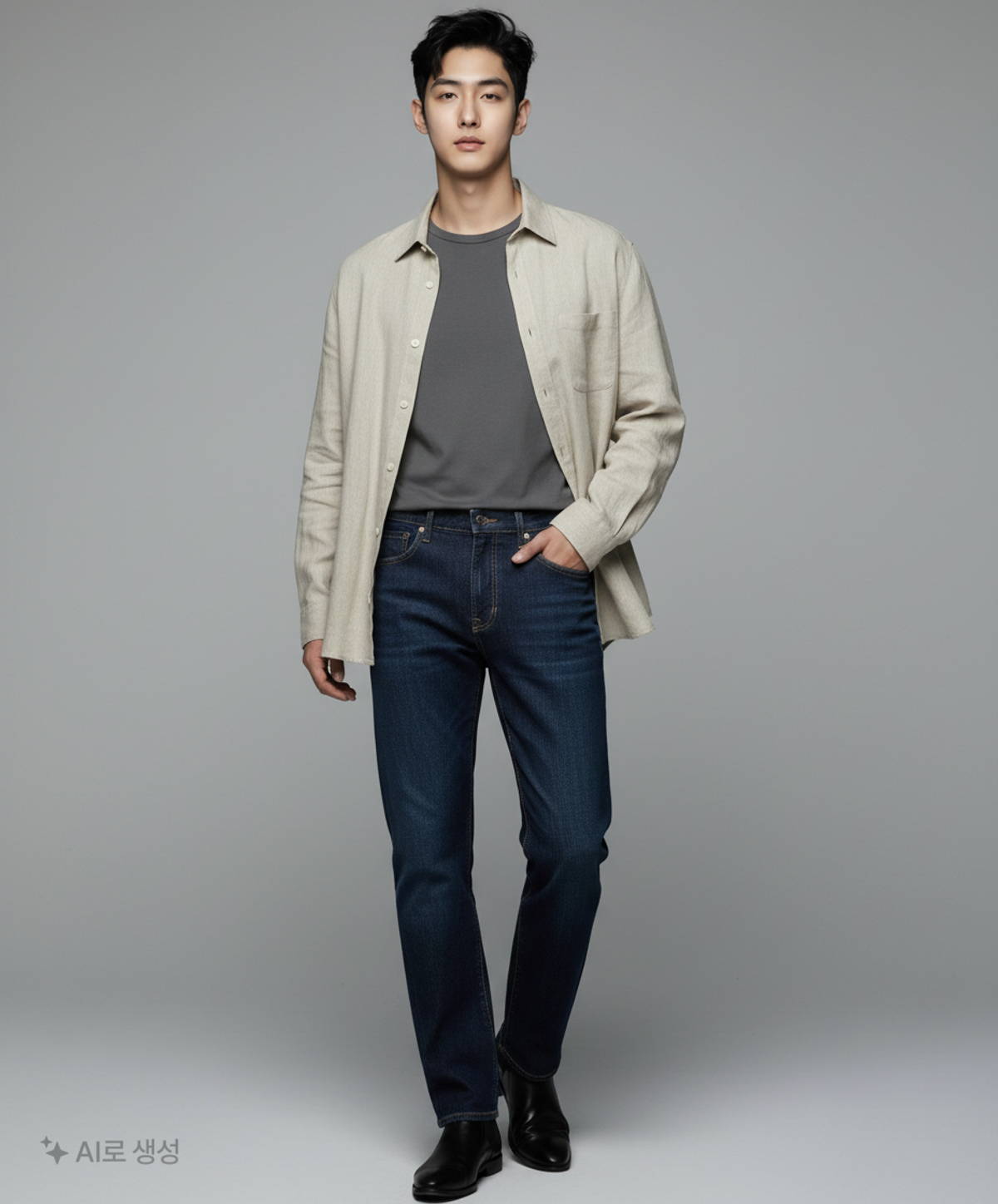 유니클로(UNIQLO) 청/데님 팬츠 84