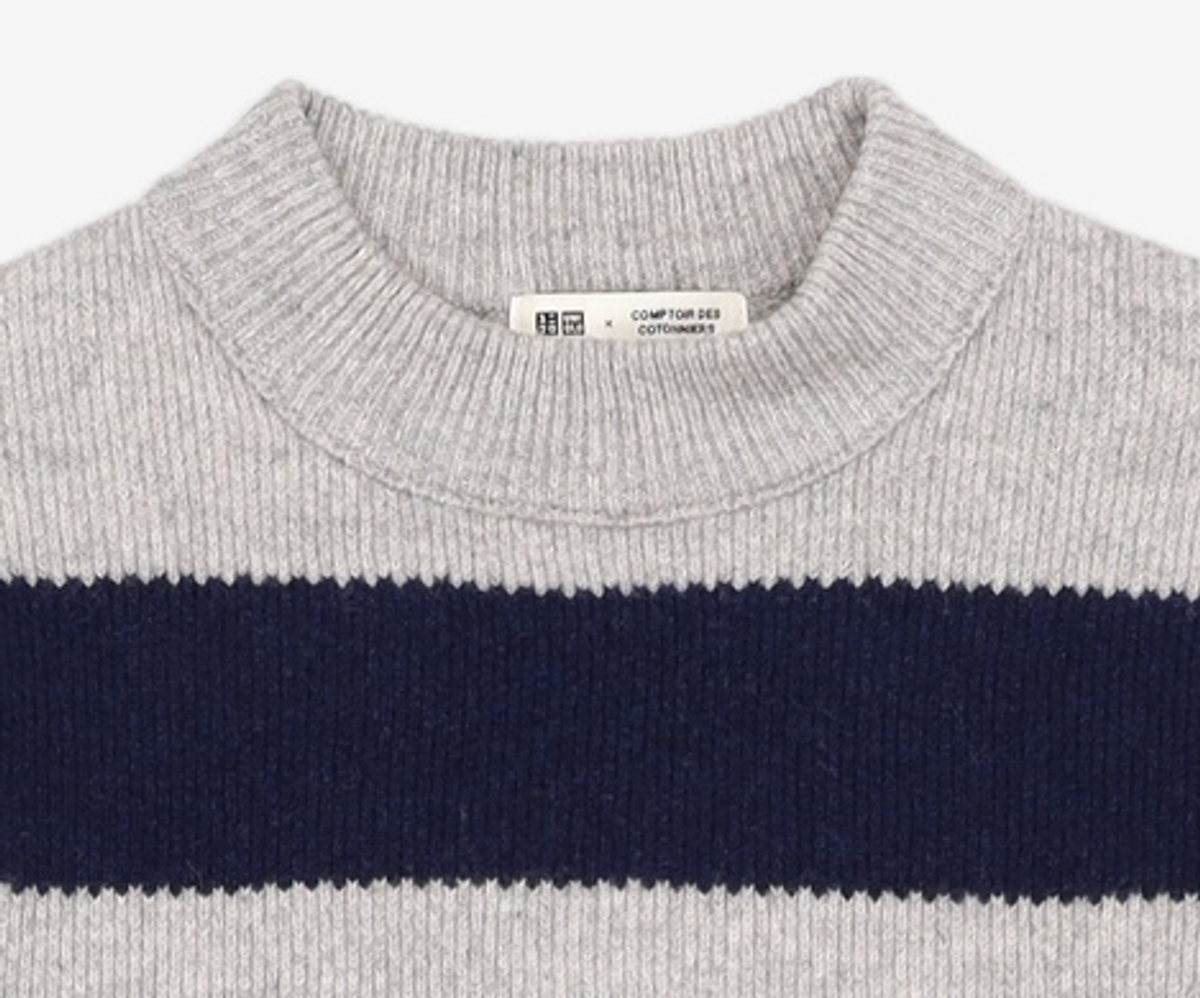 유니클로 x 꼼뜨와 데 꼬또니에(uniqlo x COMPTOIR DES COTONNIERS) 니트/스웨터 XL