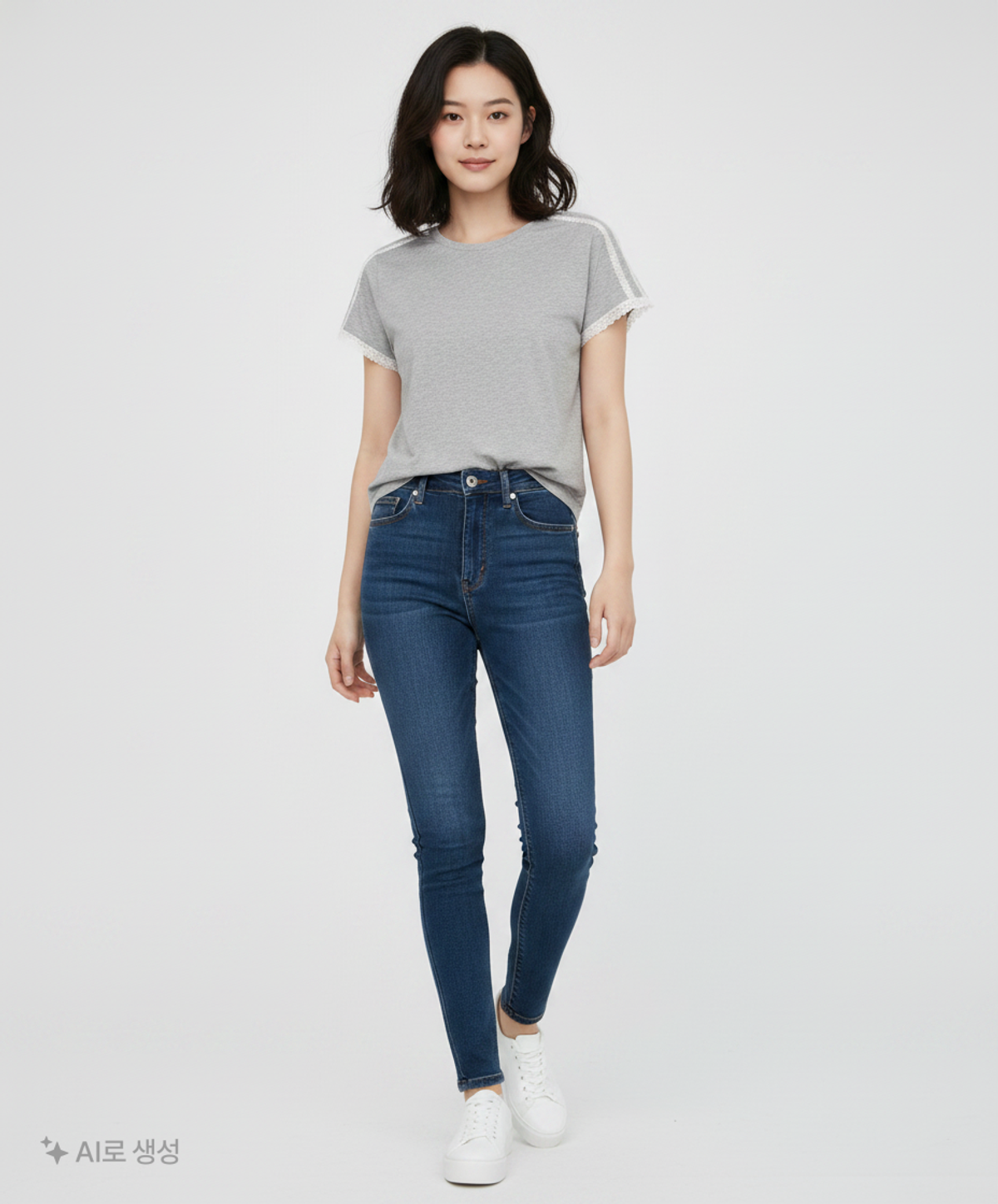 무신사 스탠다드(MUSINSA STANDARD) 반소매 티셔츠 M