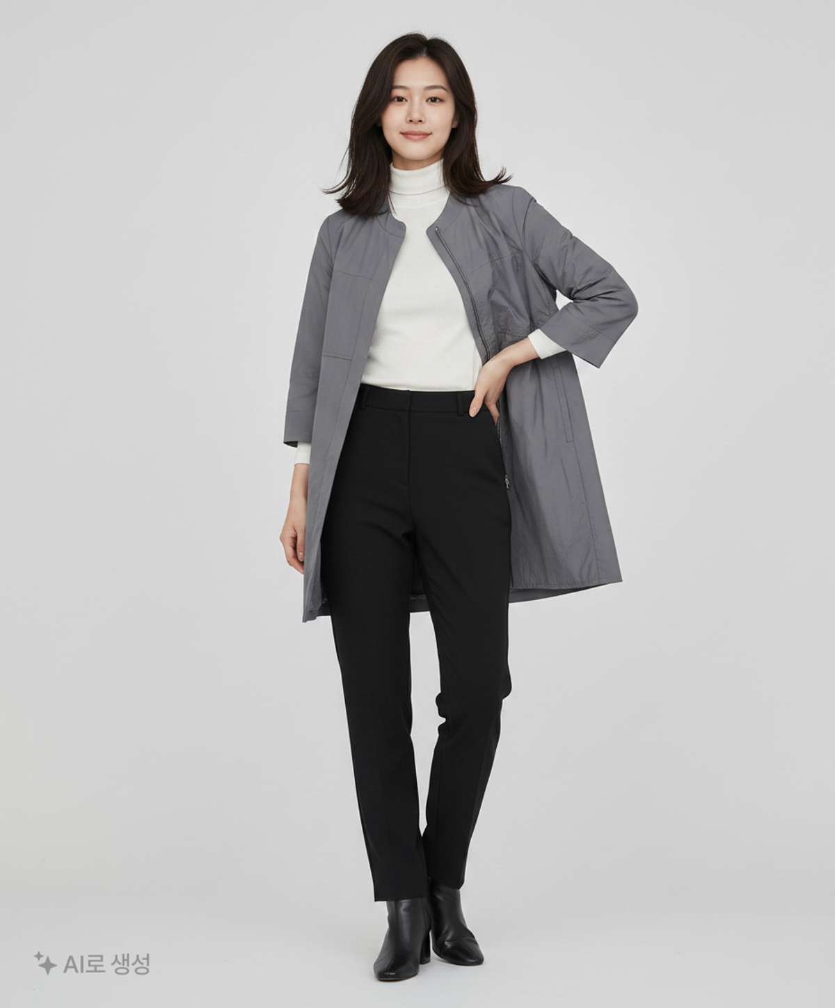 지센(zishen) 캐주얼 셔츠 90